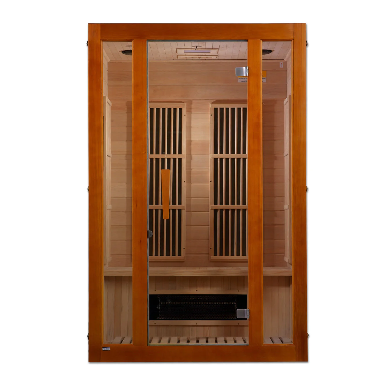 Maxxus Aspen Dual Tech 2 person Low EMF FAR IR Sauna - Image 2