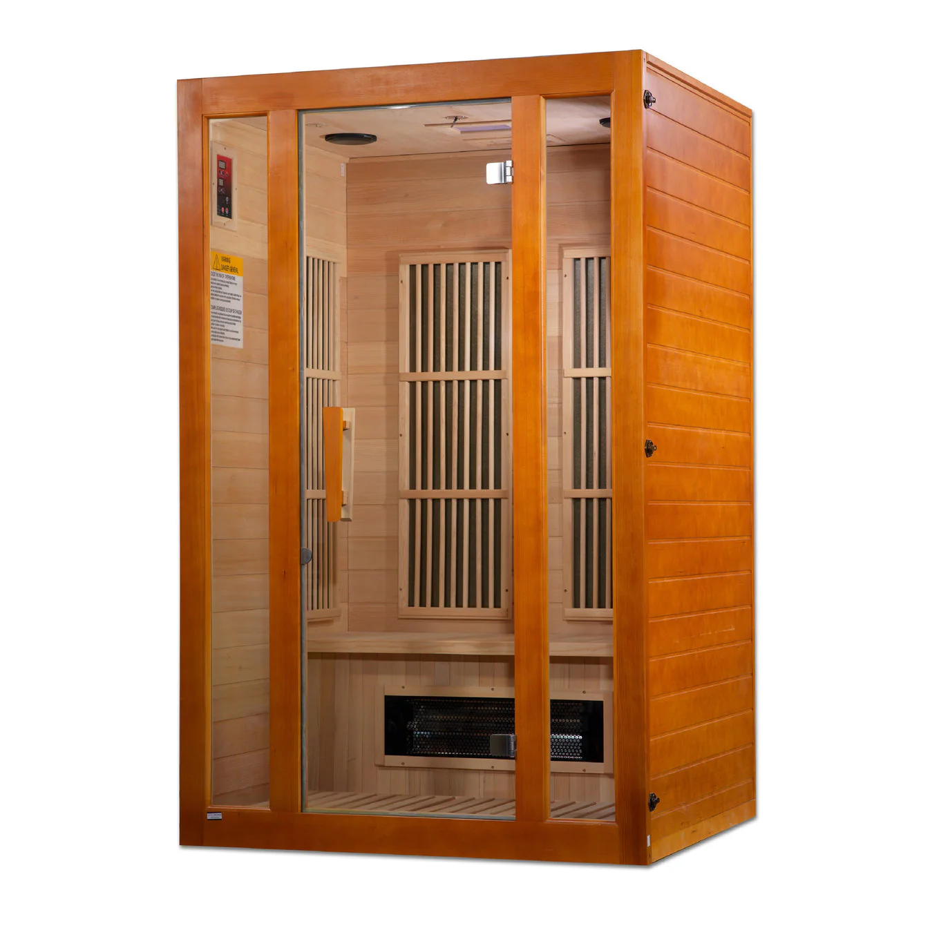Maxxus Aspen Dual Tech 2 person Low EMF FAR IR Sauna - Image 3