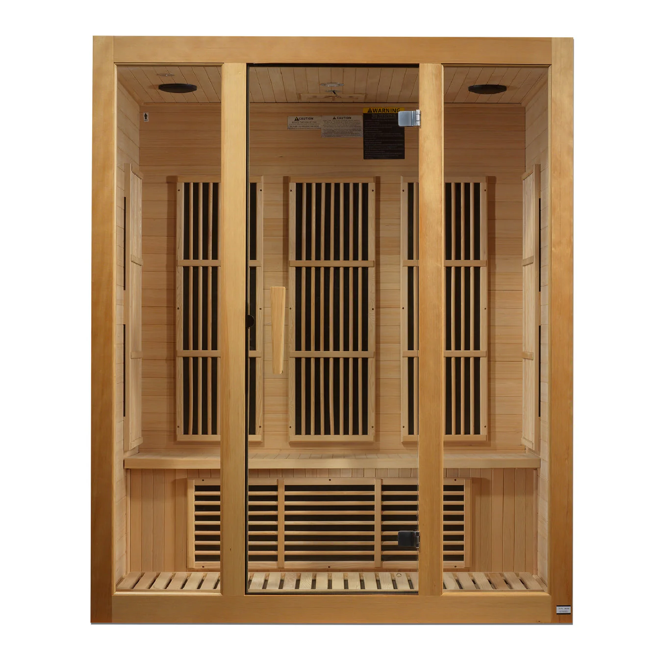 Maxxus Bellevue 3 Person Near Zero EMF FAR IR Sauna - Image 3