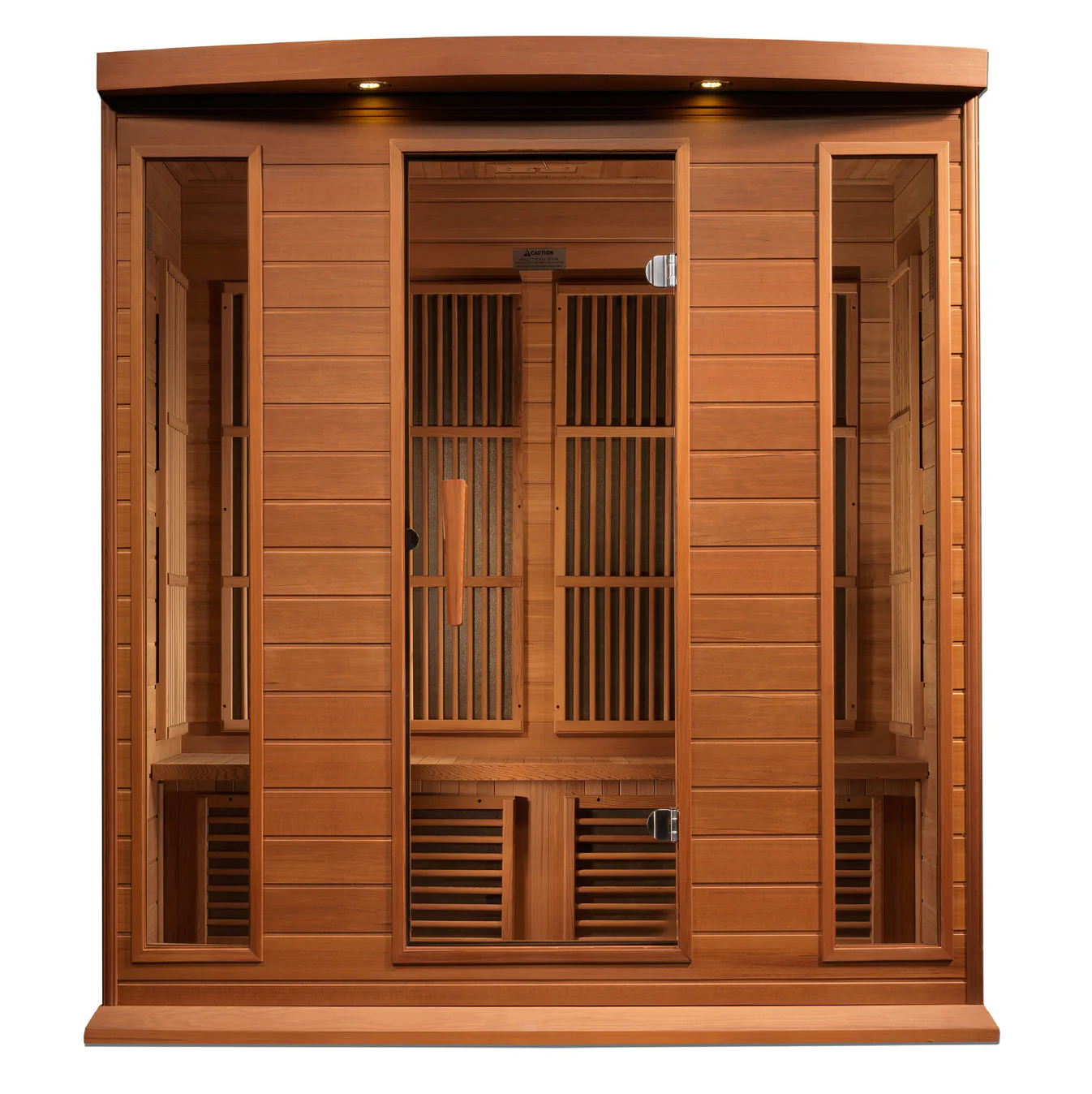 Maxxus Chaumont 4 Person Near Zero EMF FAR IR Sauna - Image 2