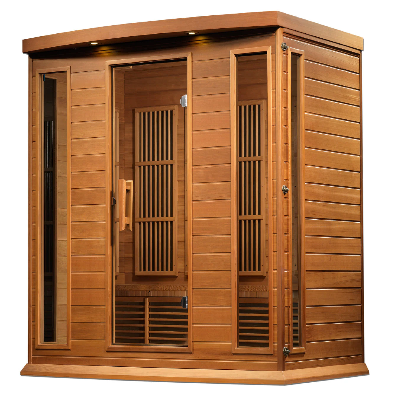 Maxxus Chaumont 4 Person Near Zero EMF FAR IR Sauna - Image 3