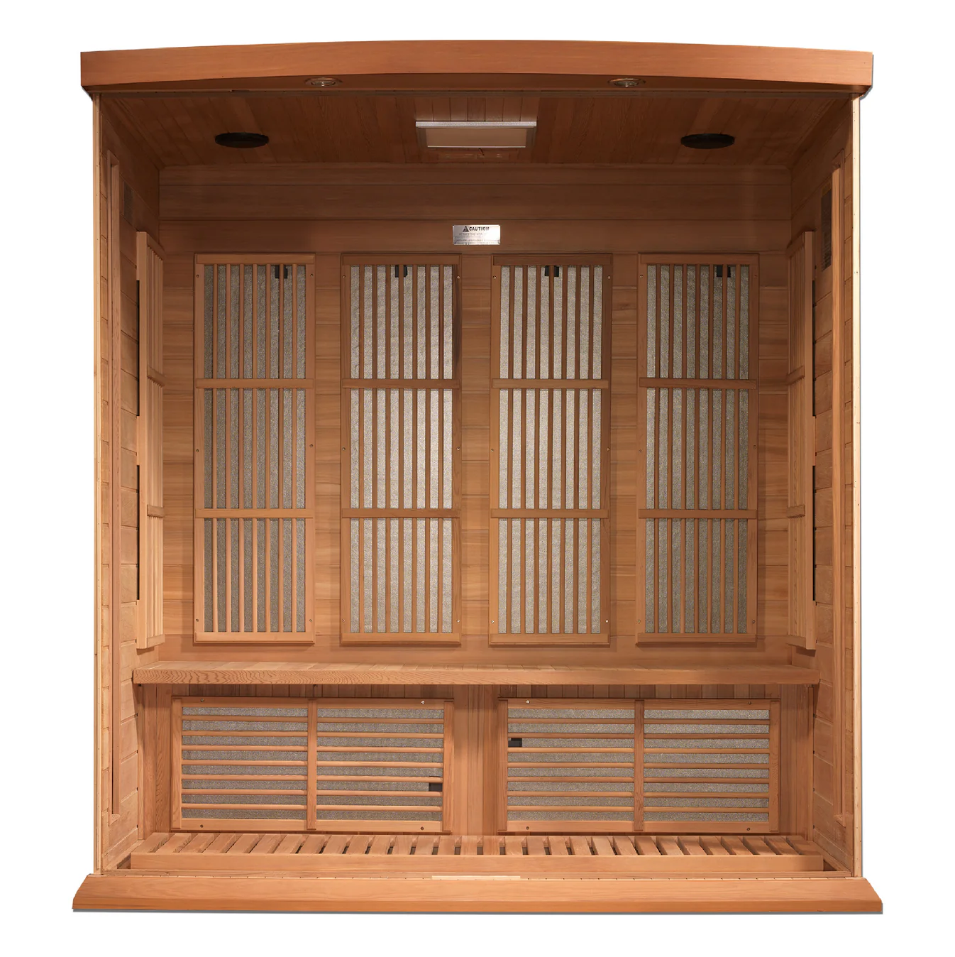 Maxxus Chaumont 4 Person Near Zero EMF FAR IR Sauna - Image 4