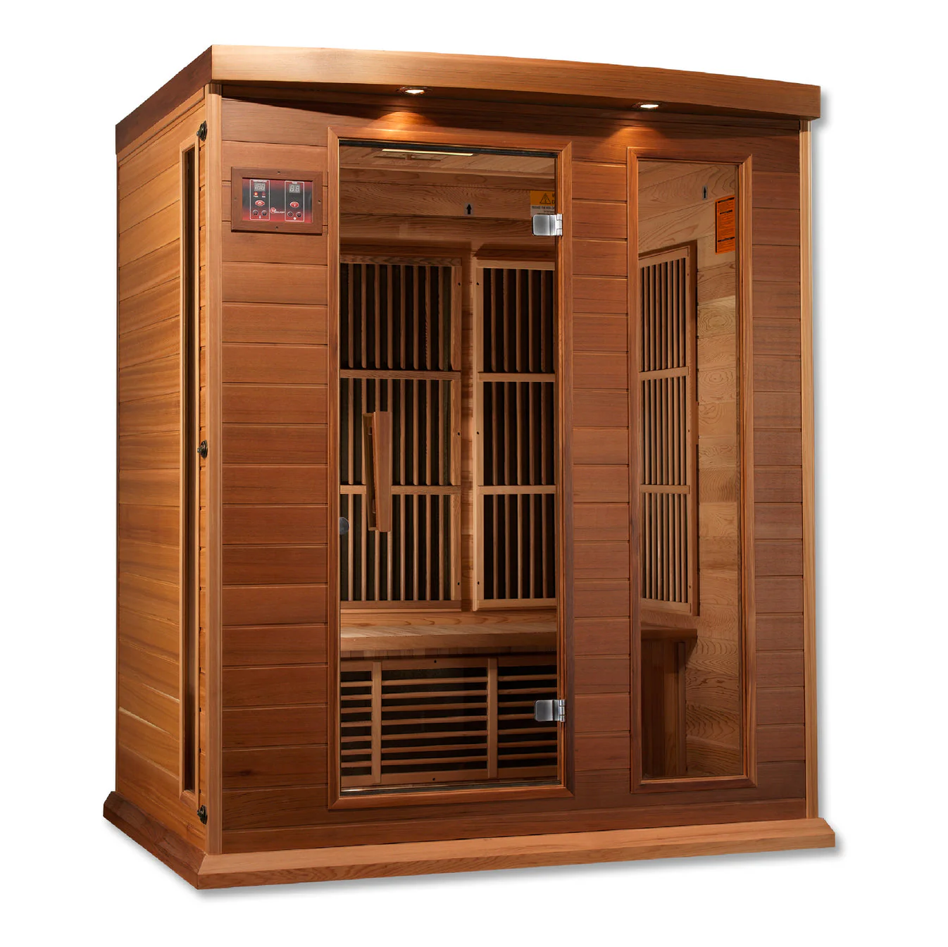 Maxxus Montilemar 3 Person Near Zero EMF FAR IR Sauna