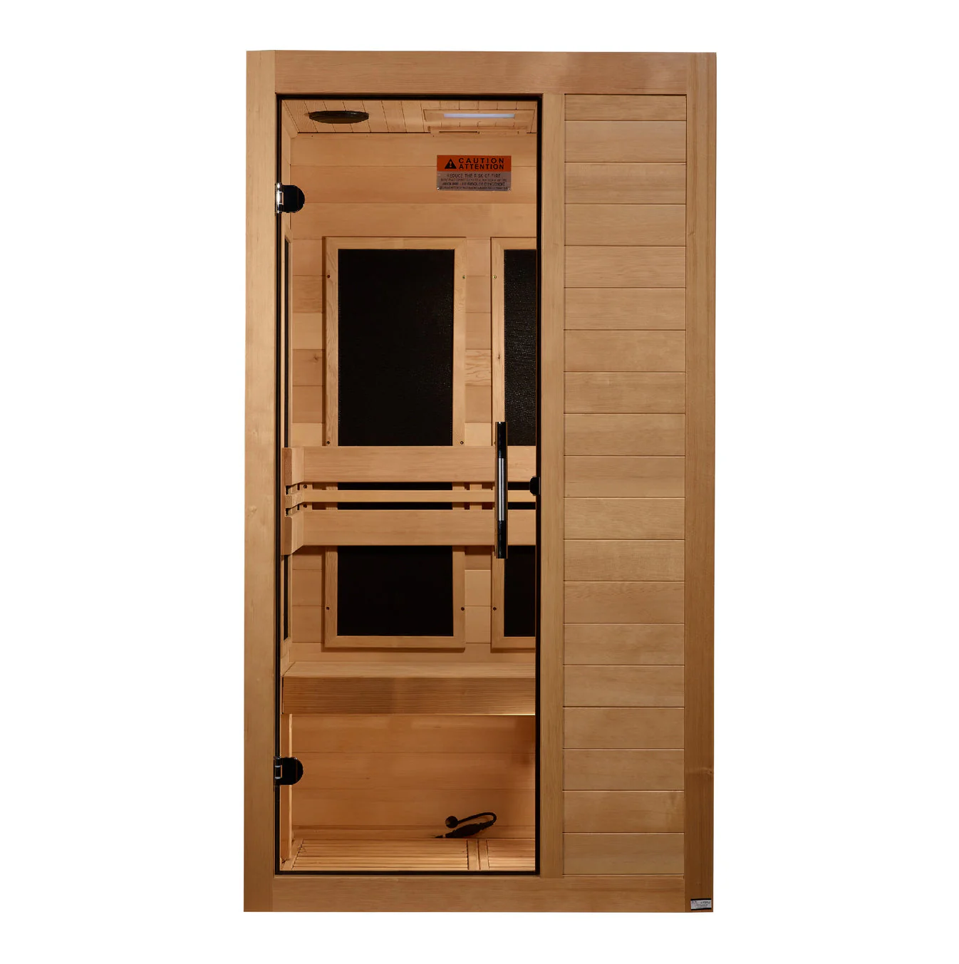 Maxxus S-Line 1 Person Low EMF FAR IR Sauna - Image 2