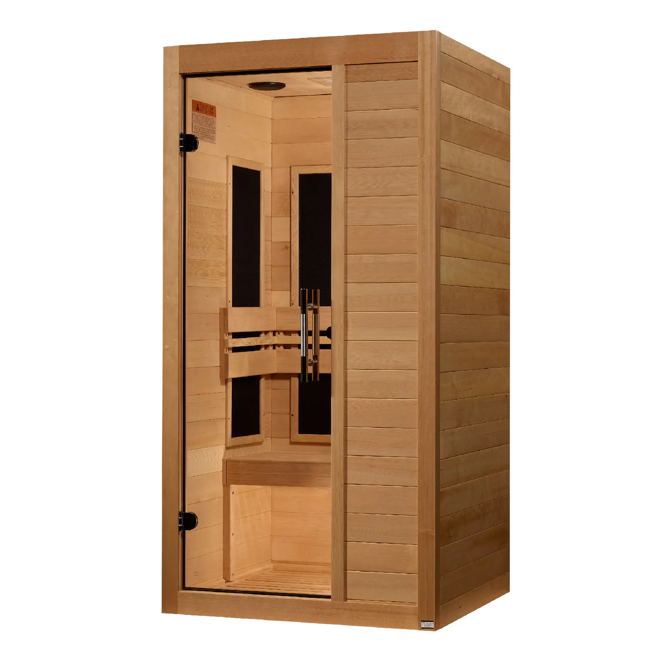 Maxxus S-Line 1 Person Low EMF FAR IR Sauna - Image 3