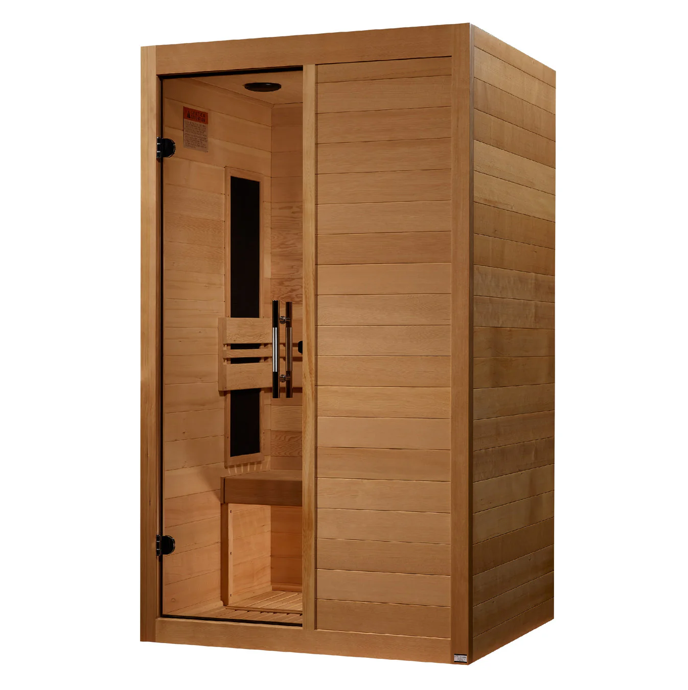 Maxxus S-Line 2 Person Low EMF FAR IR Sauna - Image 3