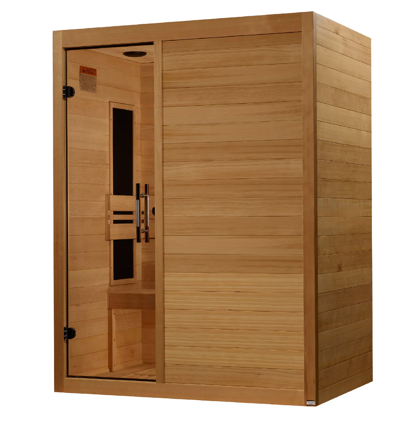 Maxxus S-Line 3 Person Low EMF FAR IR Sauna - Image 3