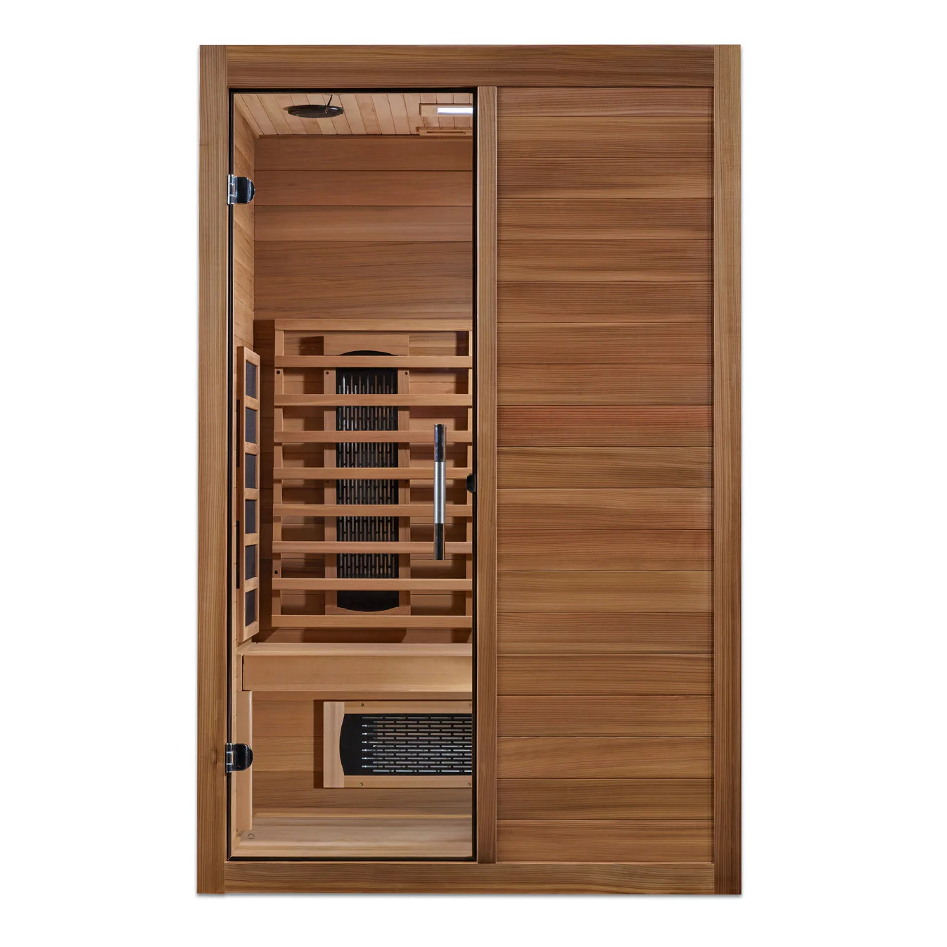 Maxxus S-Line Yoga 2 Person Full Spectrum IR Sauna - Image 2