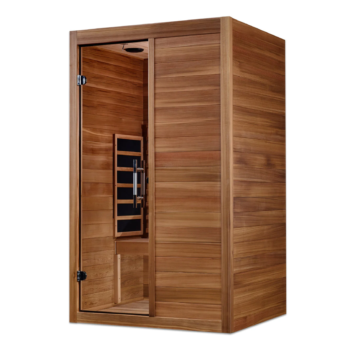 Maxxus S-Line Yoga 2 Person Full Spectrum IR Sauna - Image 3