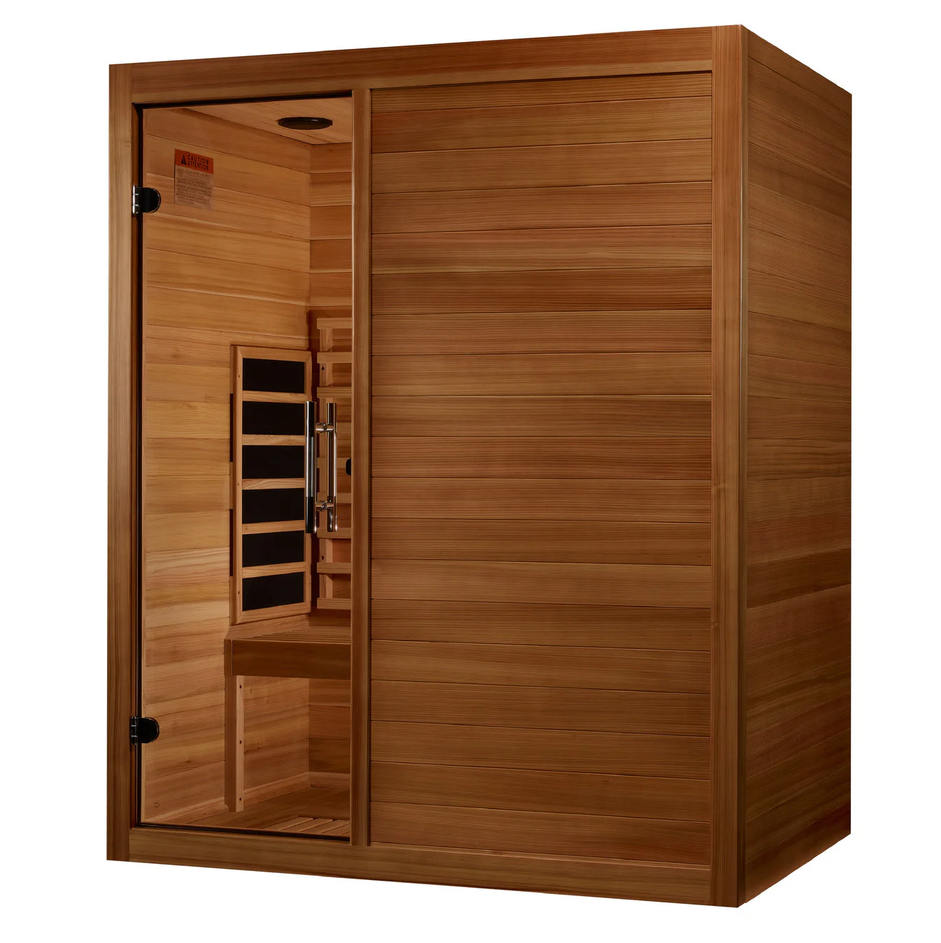 Maxxus S-Line Yoga 3 Person Full Spectrum IR Sauna - Image 3