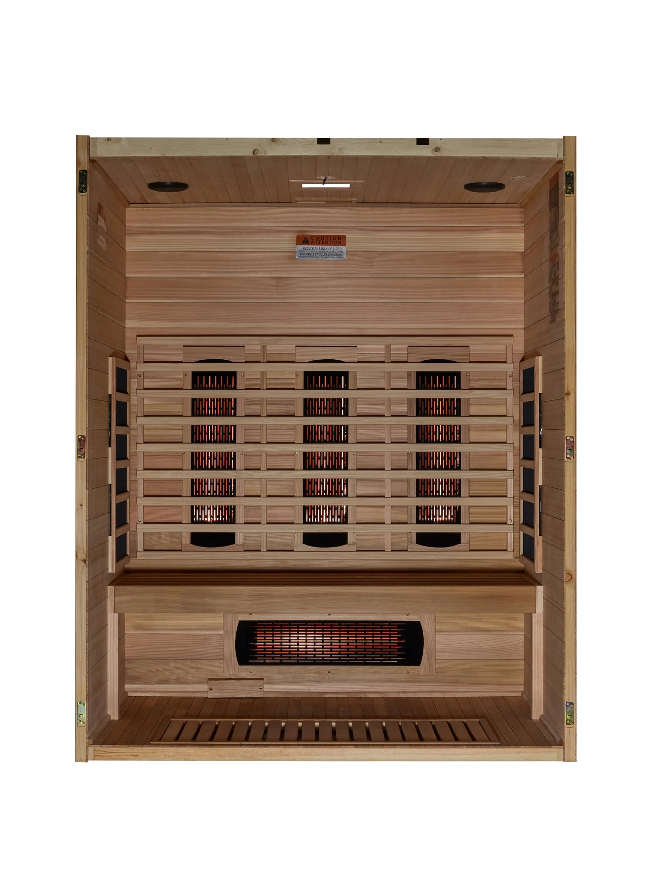 Maxxus S-Line Yoga 3 Person Full Spectrum IR Sauna - Image 4