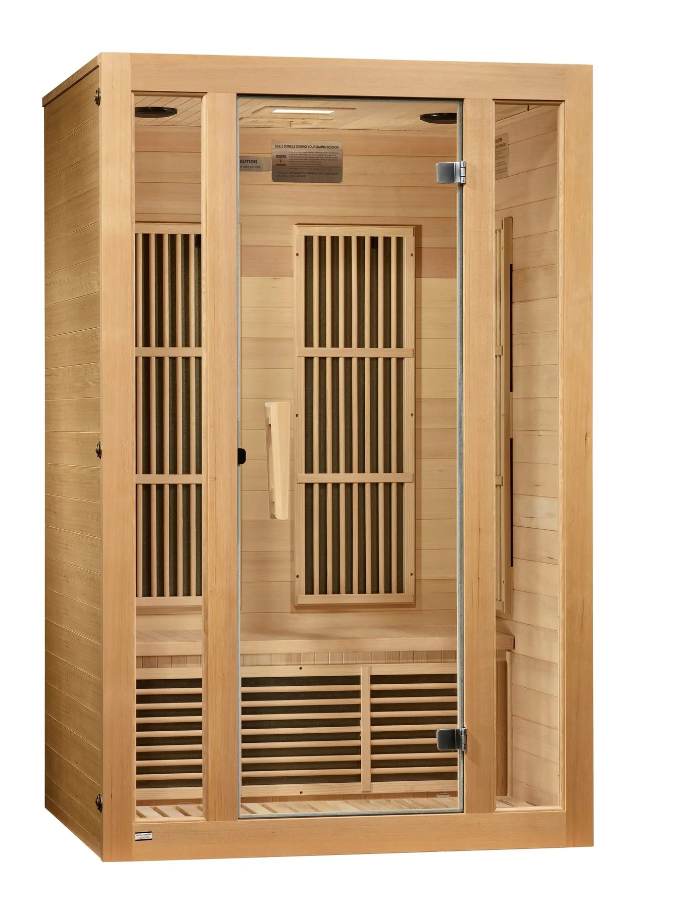 Maxxus Seattle 2 Person Near Zero EMF FAR IR Sauna - Image 2