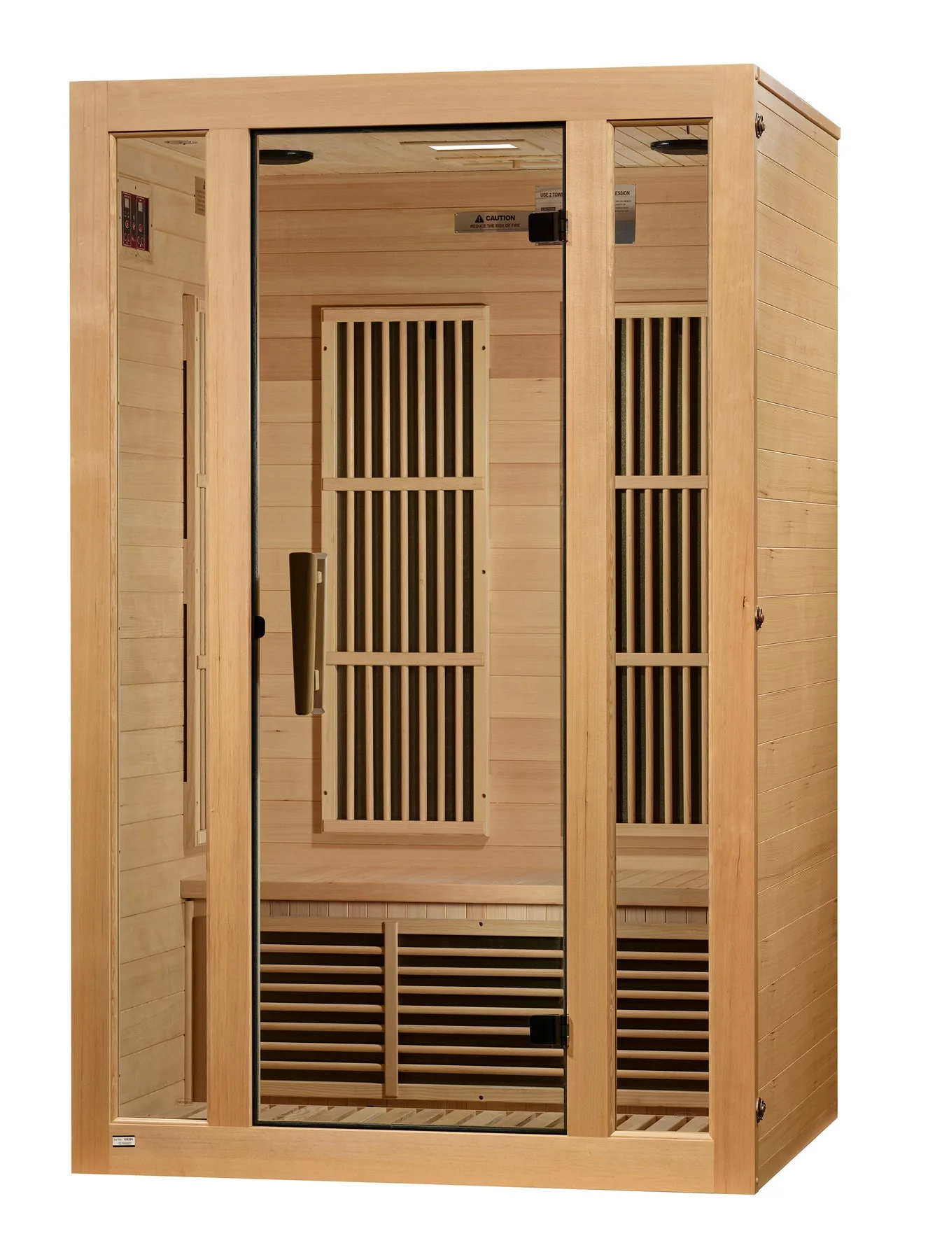 Maxxus Seattle 2 Person Near Zero EMF FAR IR Sauna - Image 3