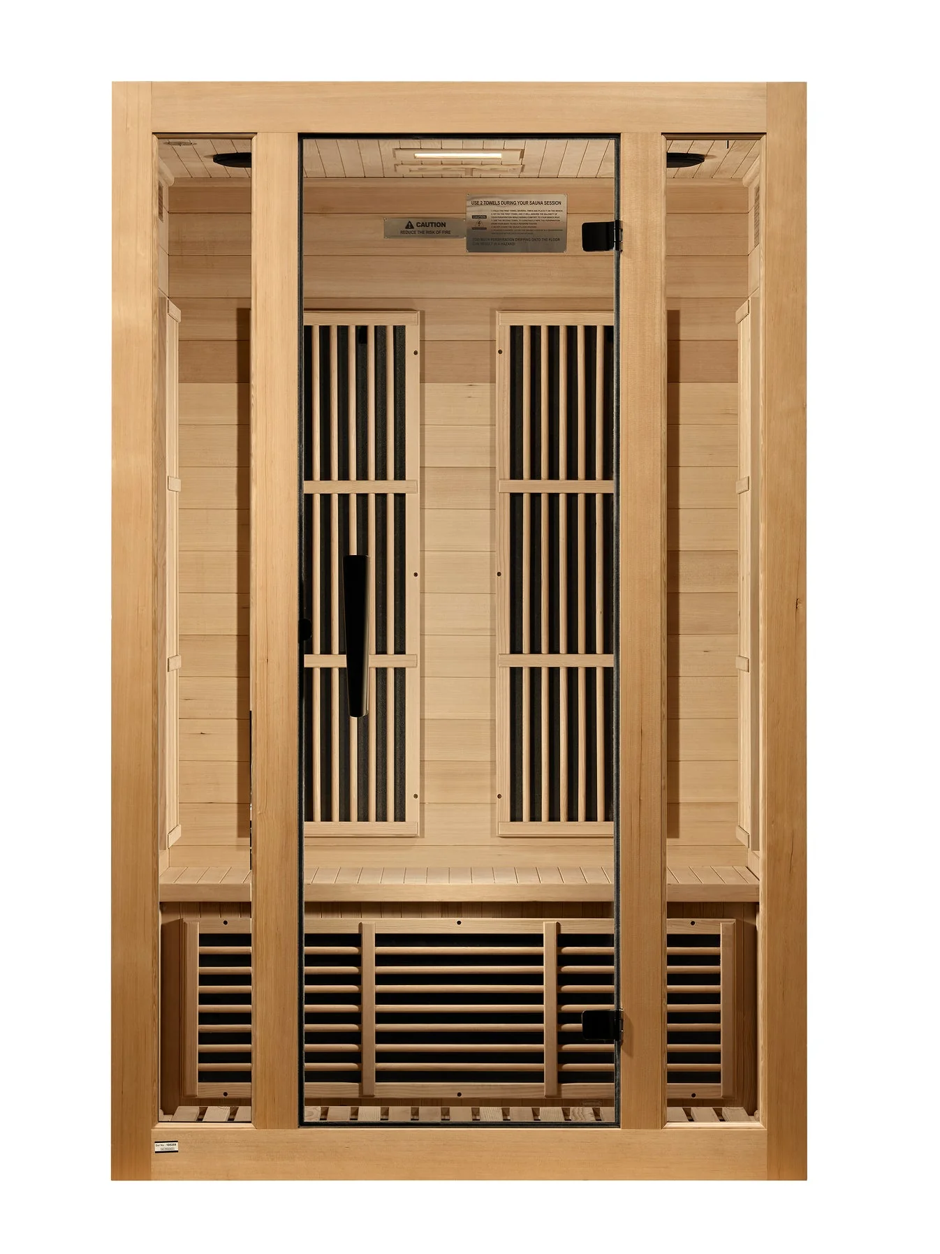 Maxxus Seattle 2 Person Near Zero EMF FAR IR Sauna - Image 4