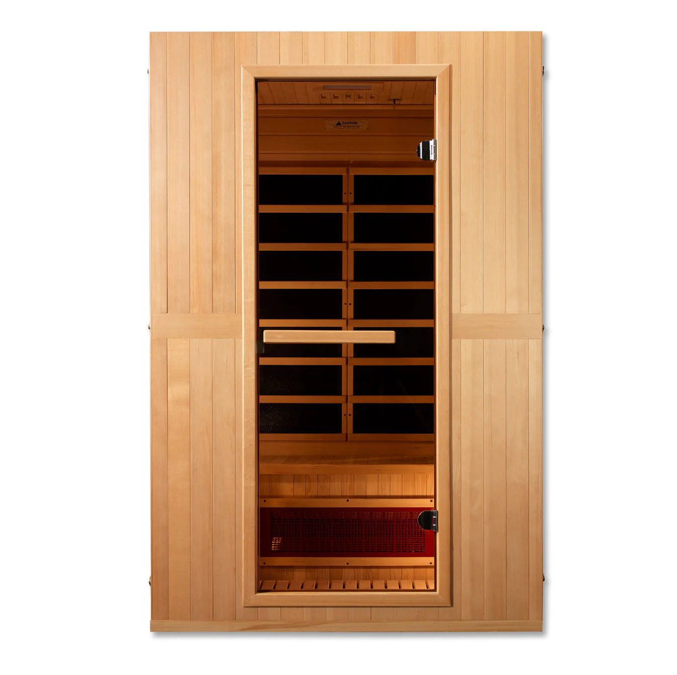 Maxxus Serenity Dual Tech 2 Person Low EMF FAR IR Sauna - Image 2