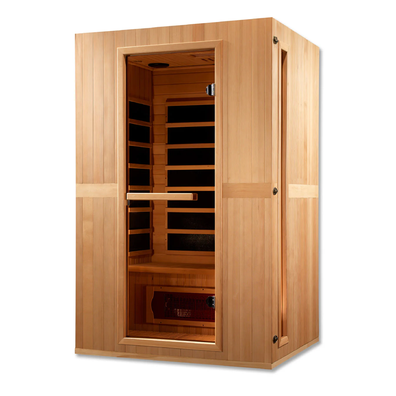 Maxxus Serenity Dual Tech 2 Person Low EMF FAR IR Sauna - Image 3