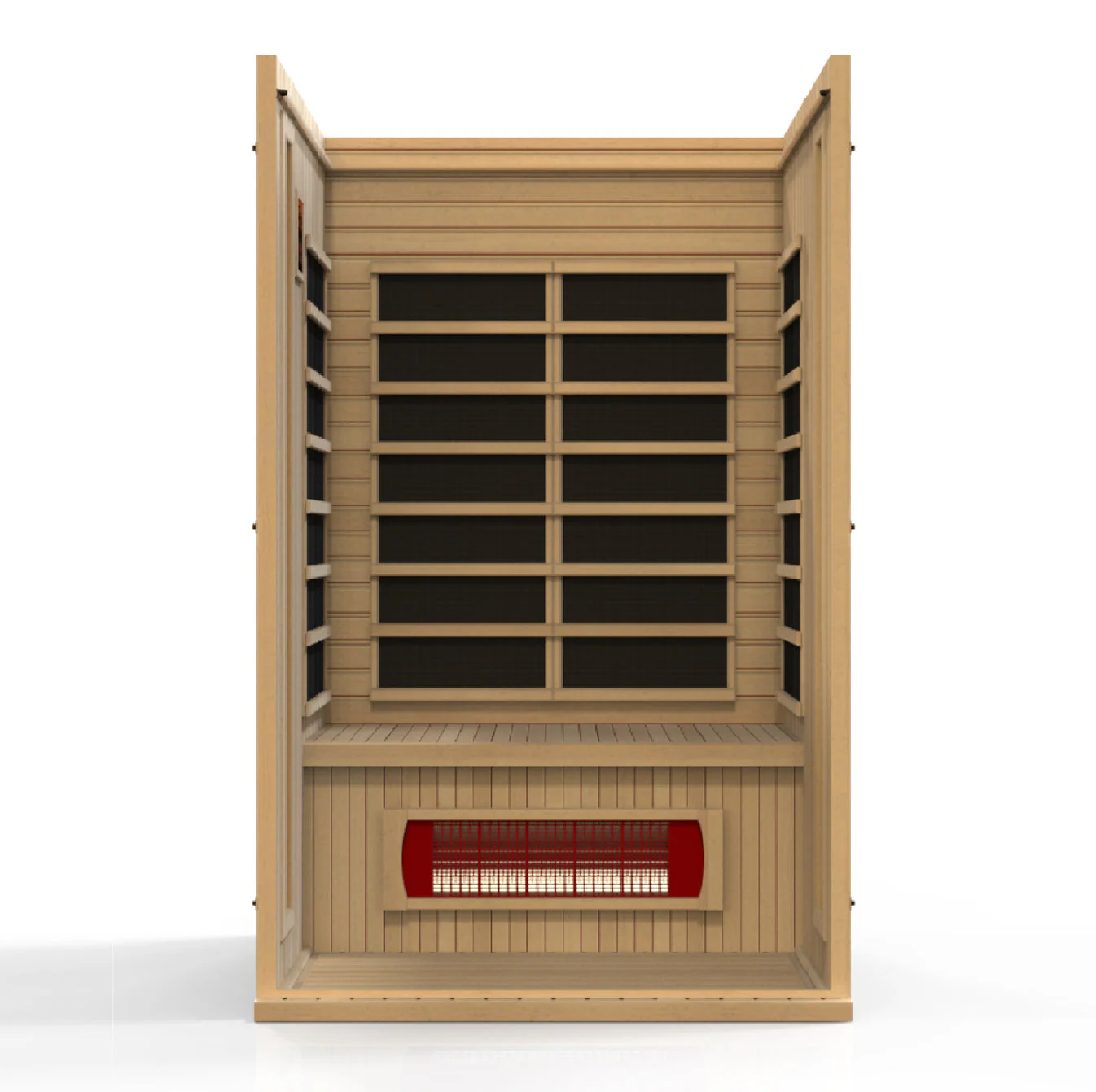 Maxxus Serenity Dual Tech 2 Person Low EMF FAR IR Sauna - Image 5