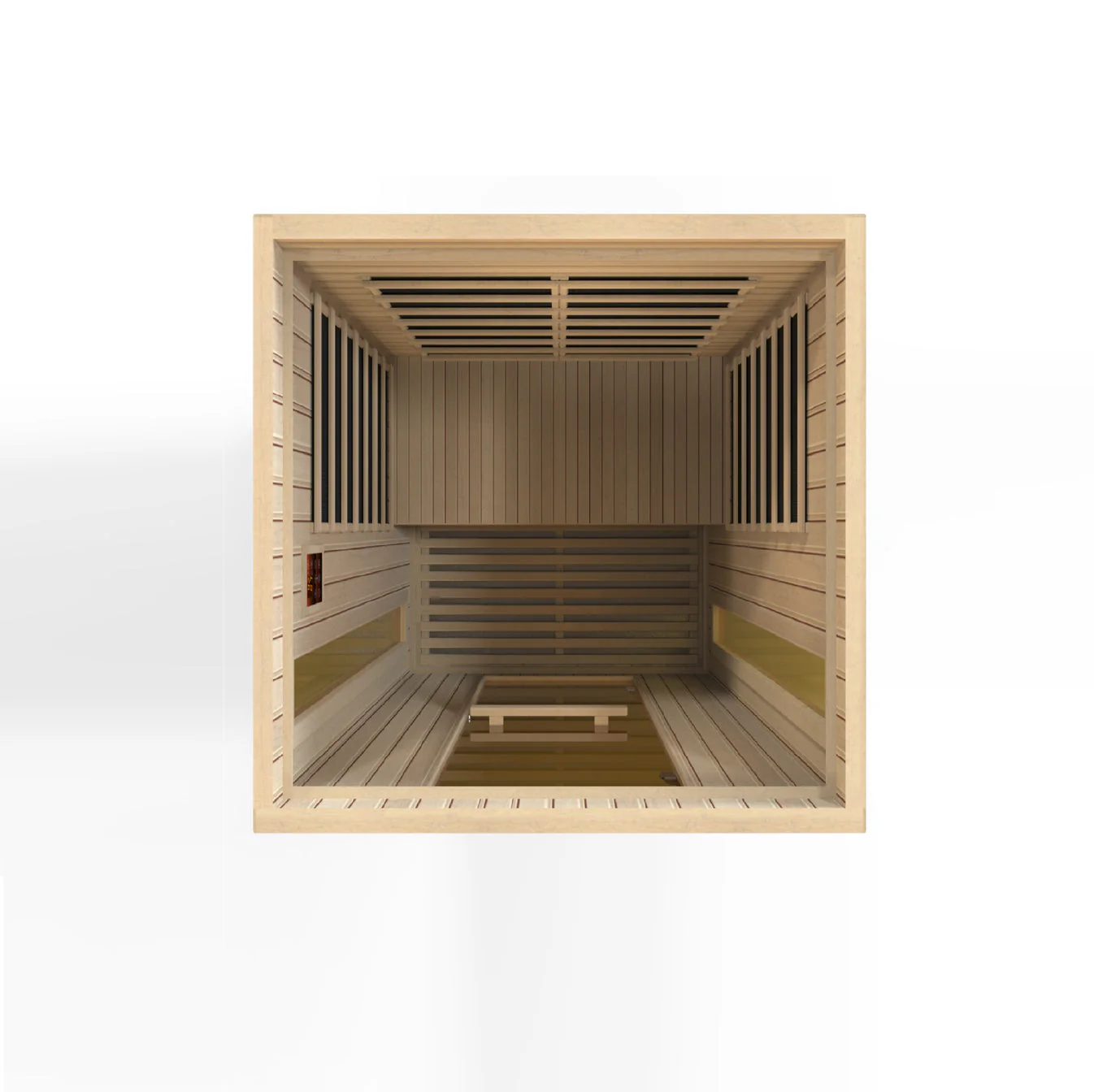 Maxxus Serenity Dual Tech 2 Person Low EMF FAR IR Sauna - Image 6