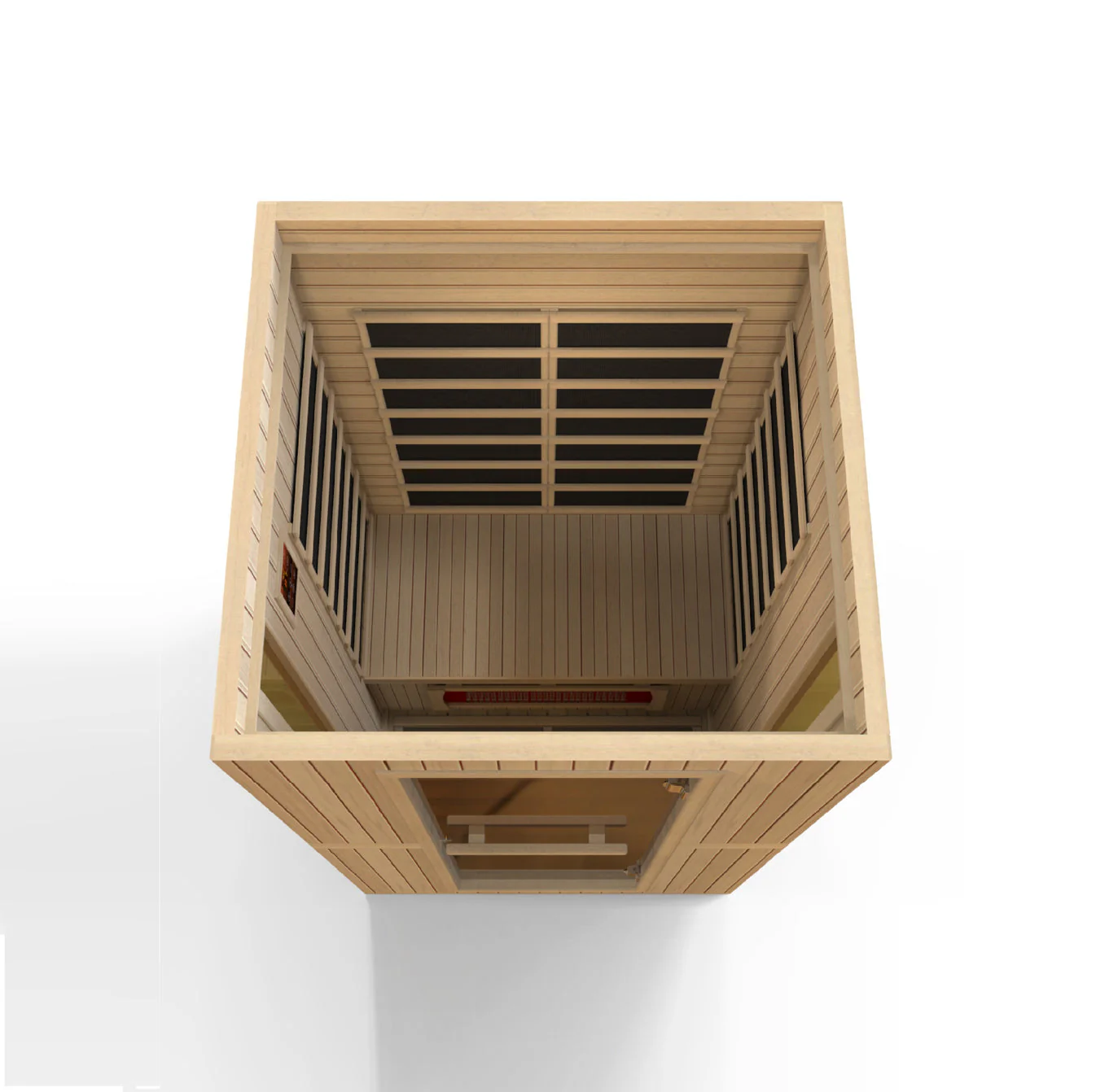 Maxxus Serenity Dual Tech 2 Person Low EMF FAR IR Sauna - Image 7