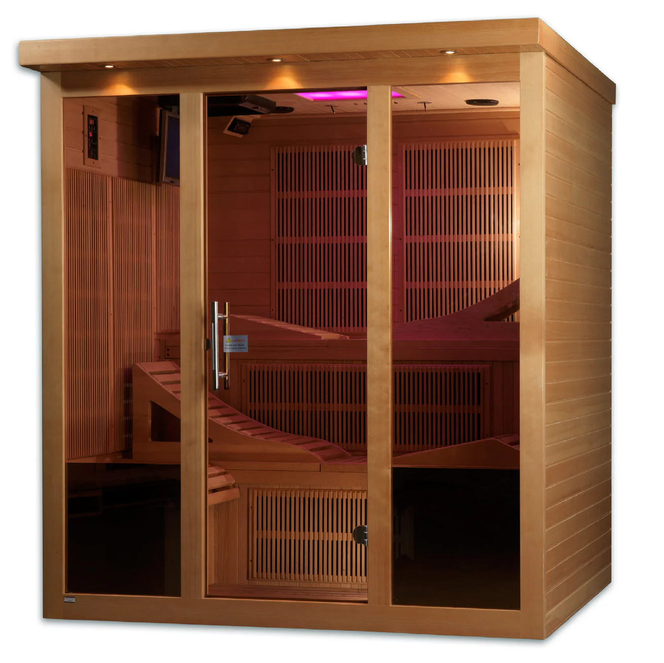 Golden Designs Monaco Near Zero EMF Far IR Sauna - Image 2