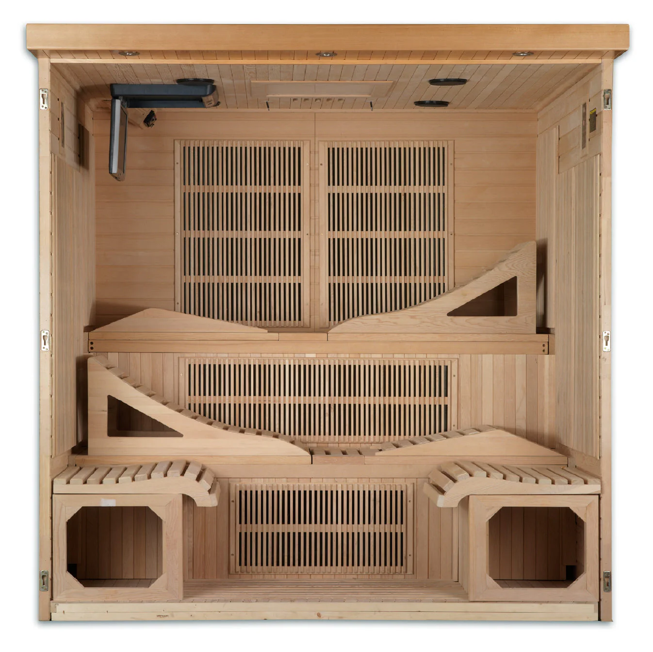 Golden Designs Monaco Near Zero EMF Far IR Sauna - Image 4