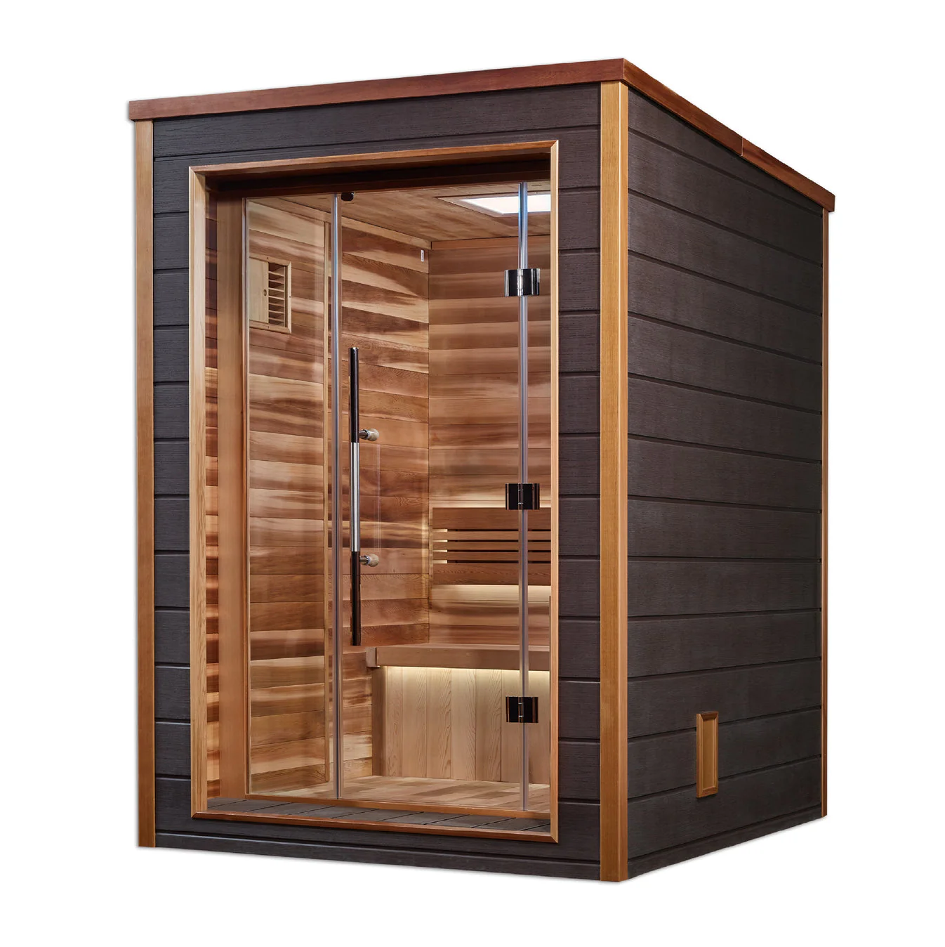 Golden Designs Narvik 2 Person Outdoor-Indoor Traditional Sauna - Image 3