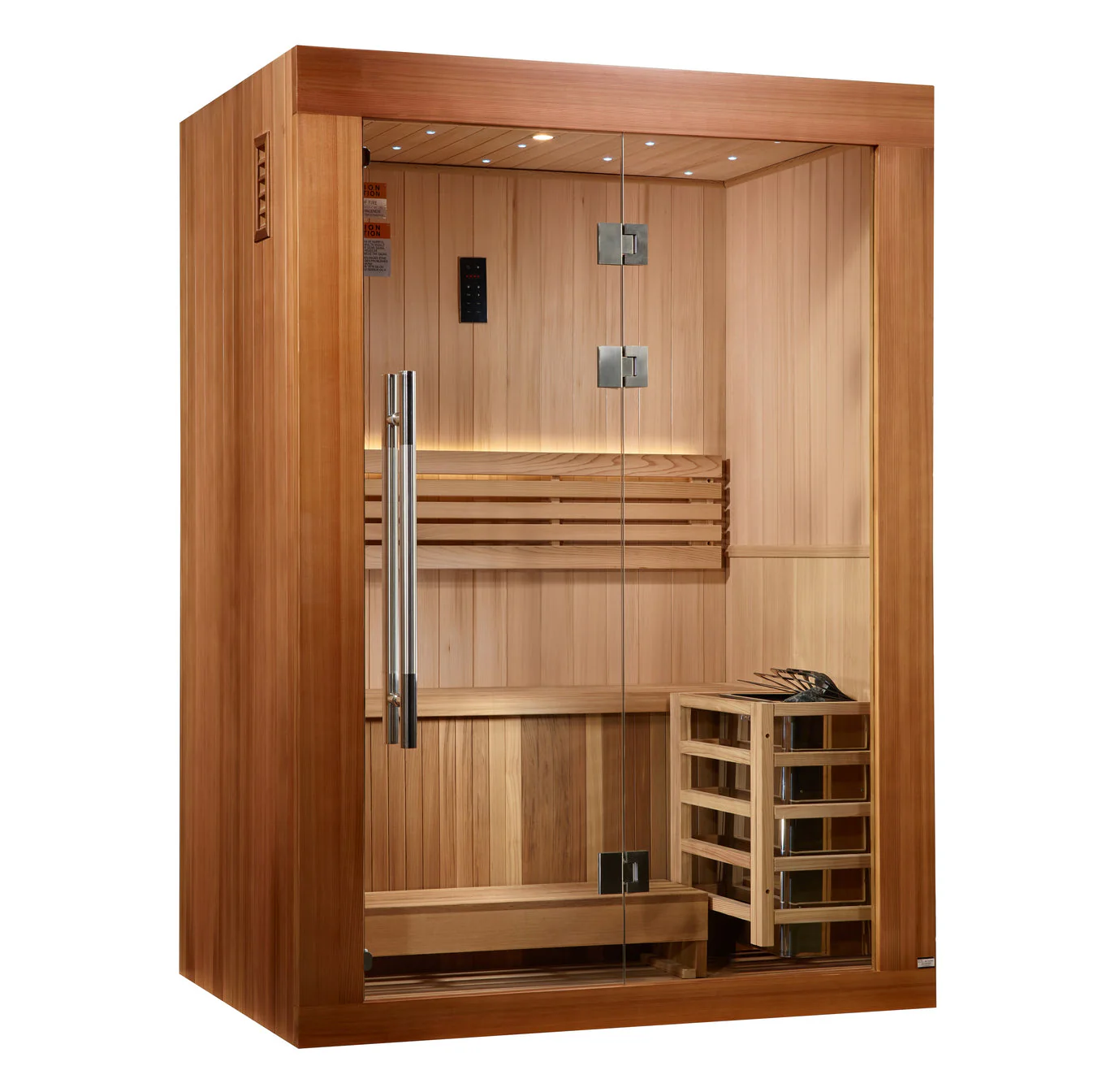 Golden Designs Sundsvall Edition 2 Person Traditional Sauna