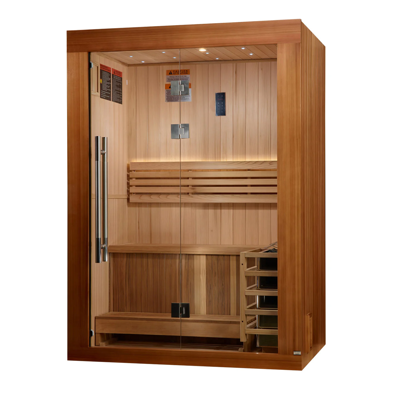 Golden Designs Sundsvall Edition 2 Person Traditional Sauna - Image 3