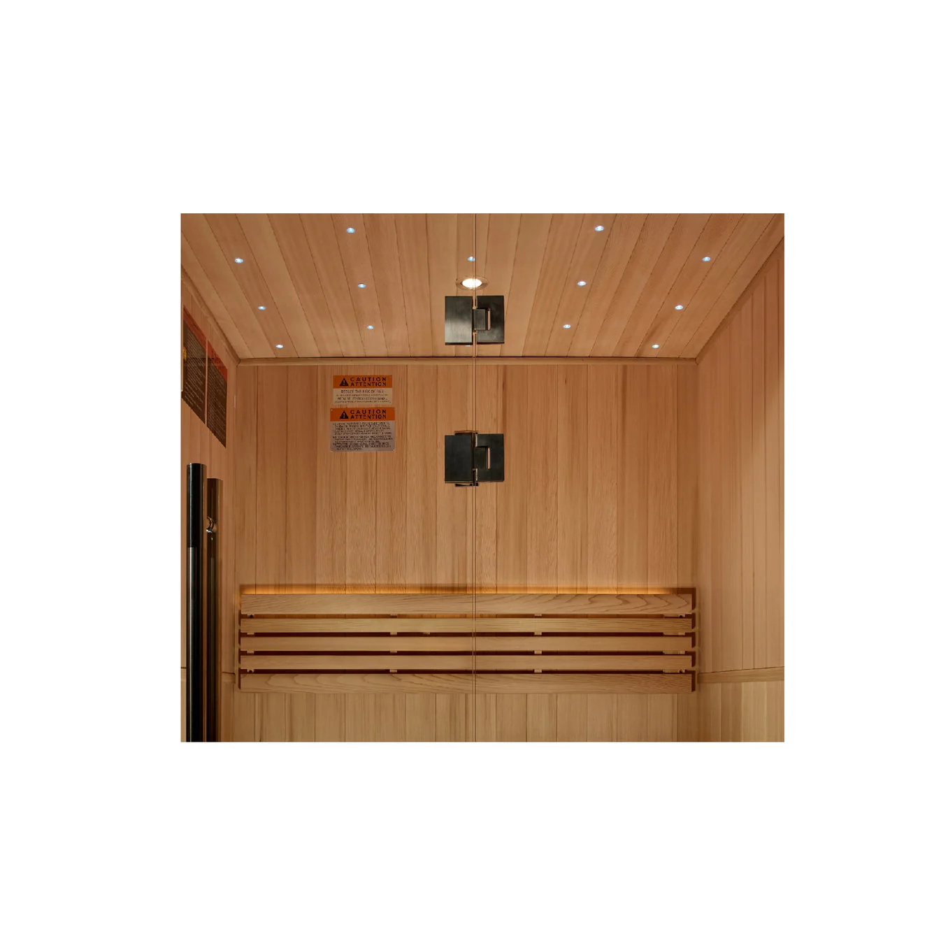 Golden Designs Sundsvall Edition 2 Person Traditional Sauna - Image 4