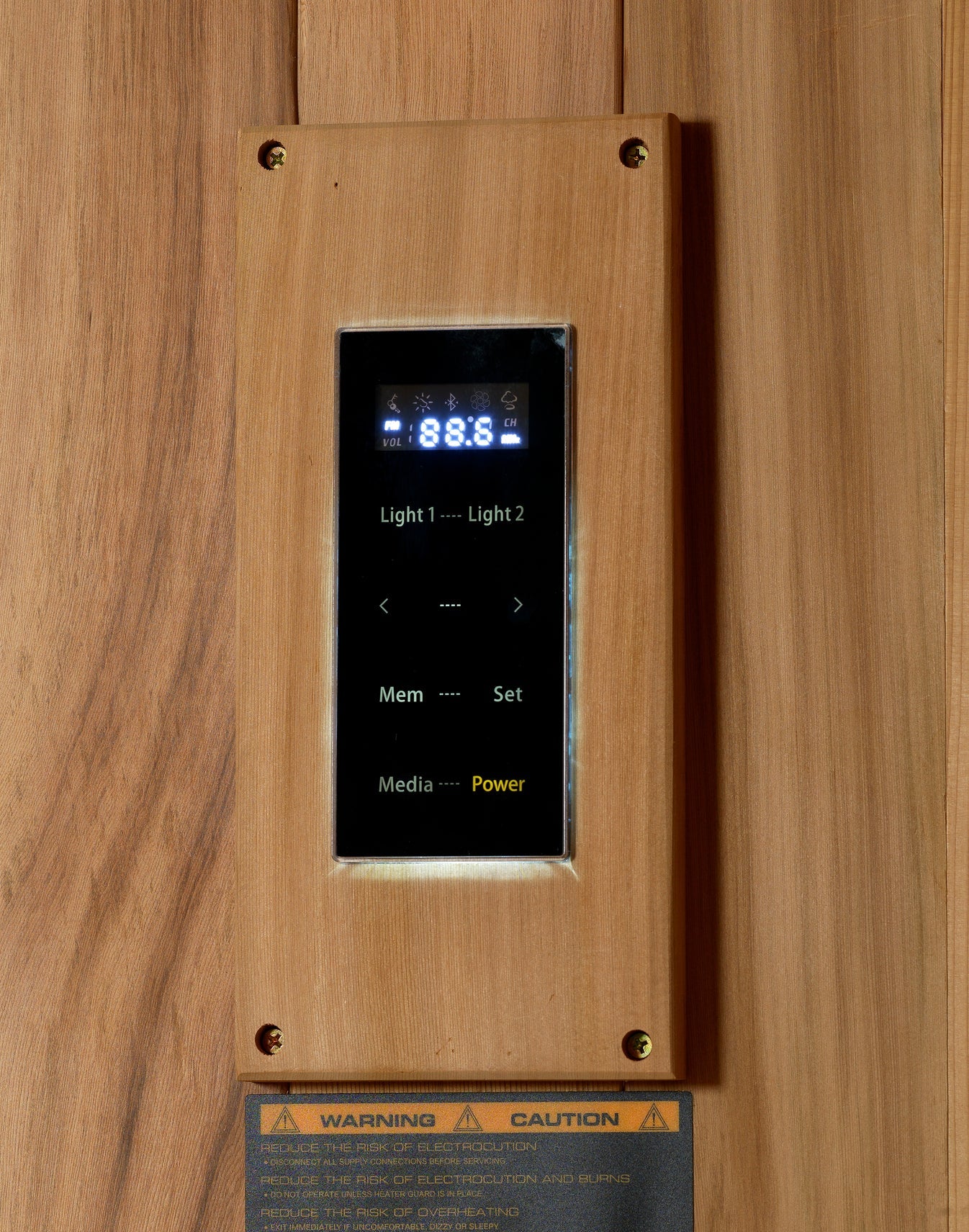 Golden Designs Sundsvall Edition 2 Person Traditional Sauna - Image 6
