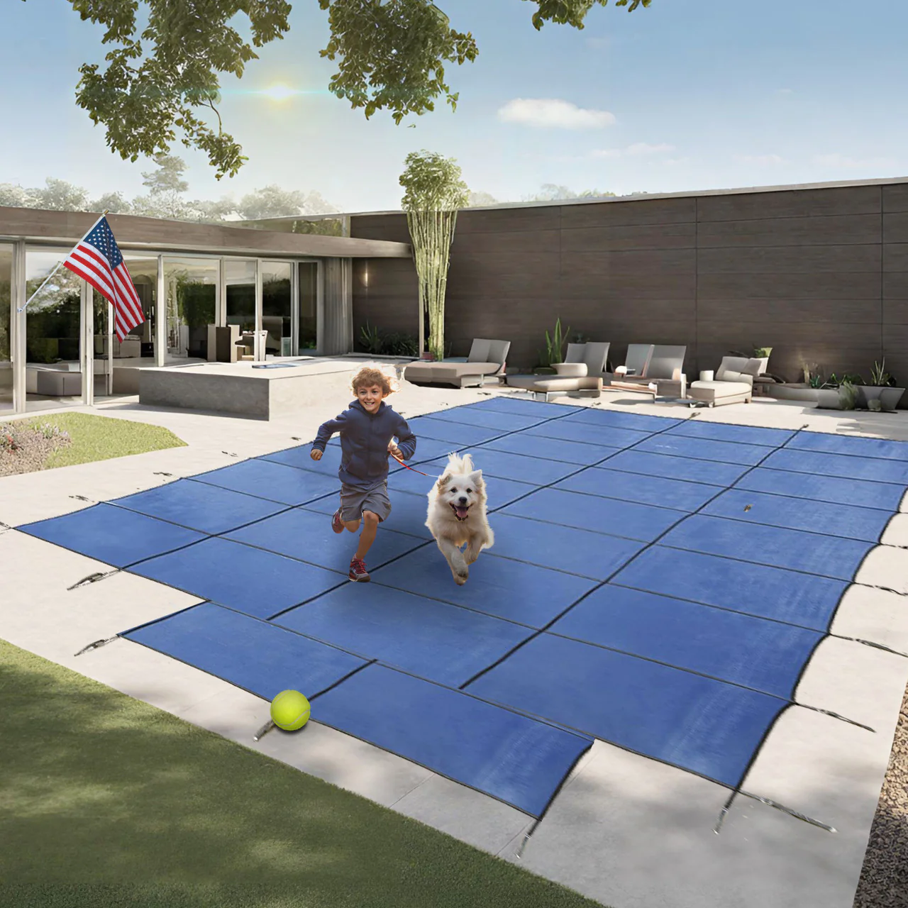 Gorilla Mesh In-Ground Pool Safety Cover - Image 11