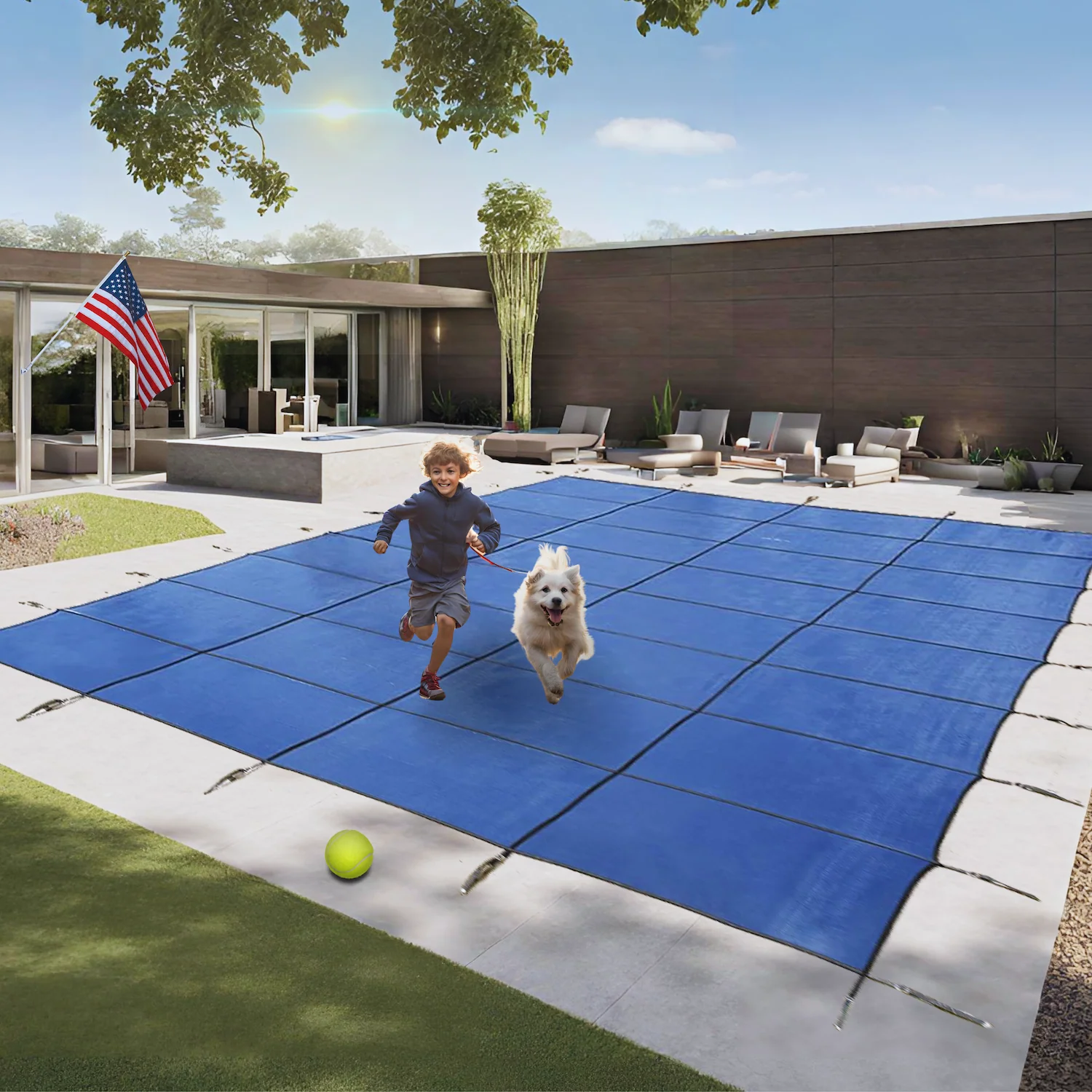 Gorilla Mesh In-Ground Pool Safety Cover - Image 12