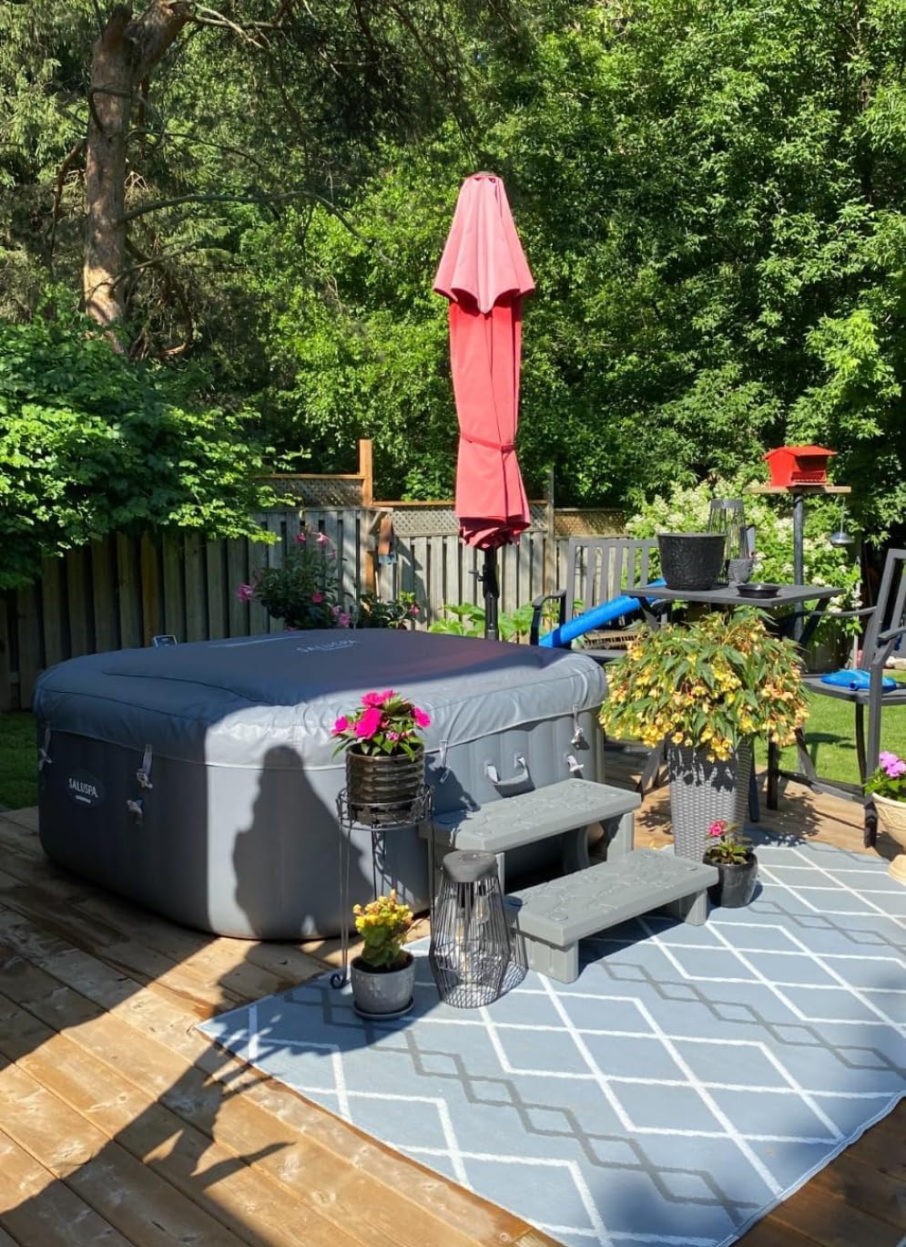 Gray Spa Step AC 31240 - Image 2