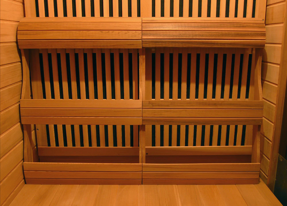 Great Bear 6 Person Cedar FAR Infrared Sauna - Image 9