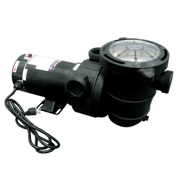 Great White Sand Filter System with 1 Horsepower HP Dual 2 Speed Pump for Above Ground Pools - Image 5