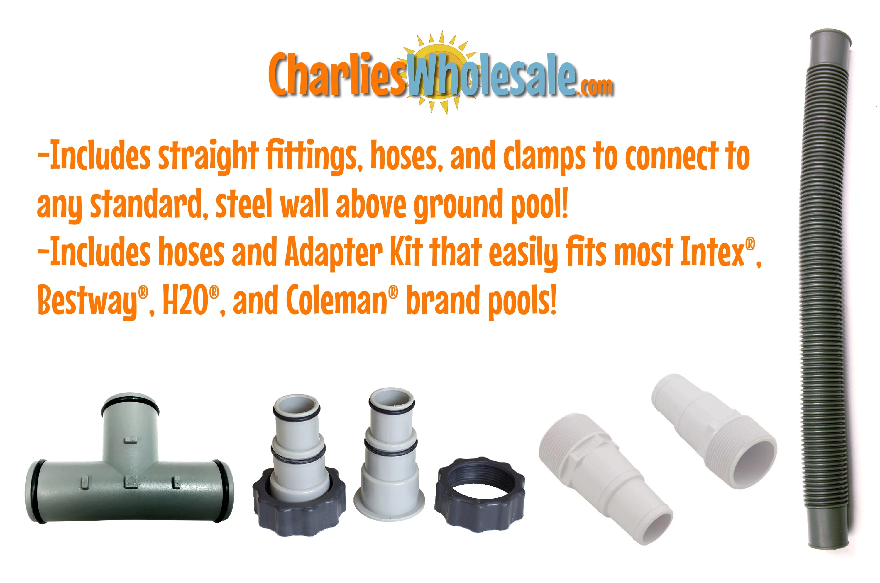 Great White Replacement Sand Filter for Above Ground Pool - Image 2