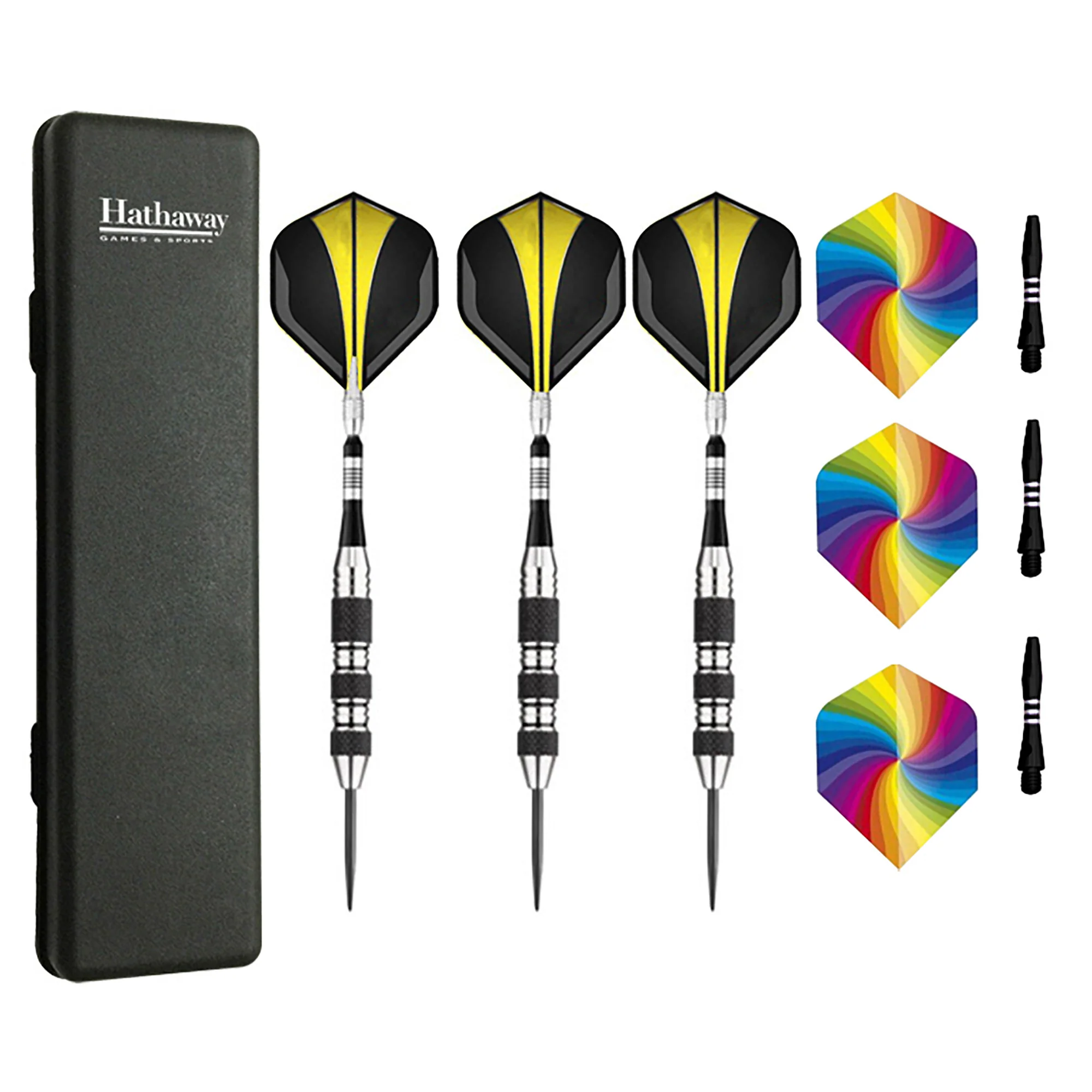 Hathaway Games & Sports Tempest or Widow Maker Steel Tip Dart Set of 3 Darts - Image 3