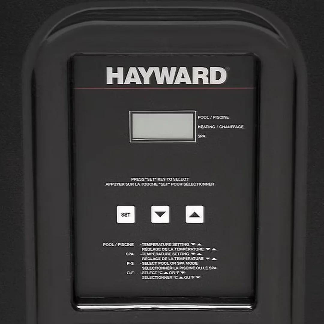 Hayward HeatPro Square Platform Pool Heat Pumps - Image 3
