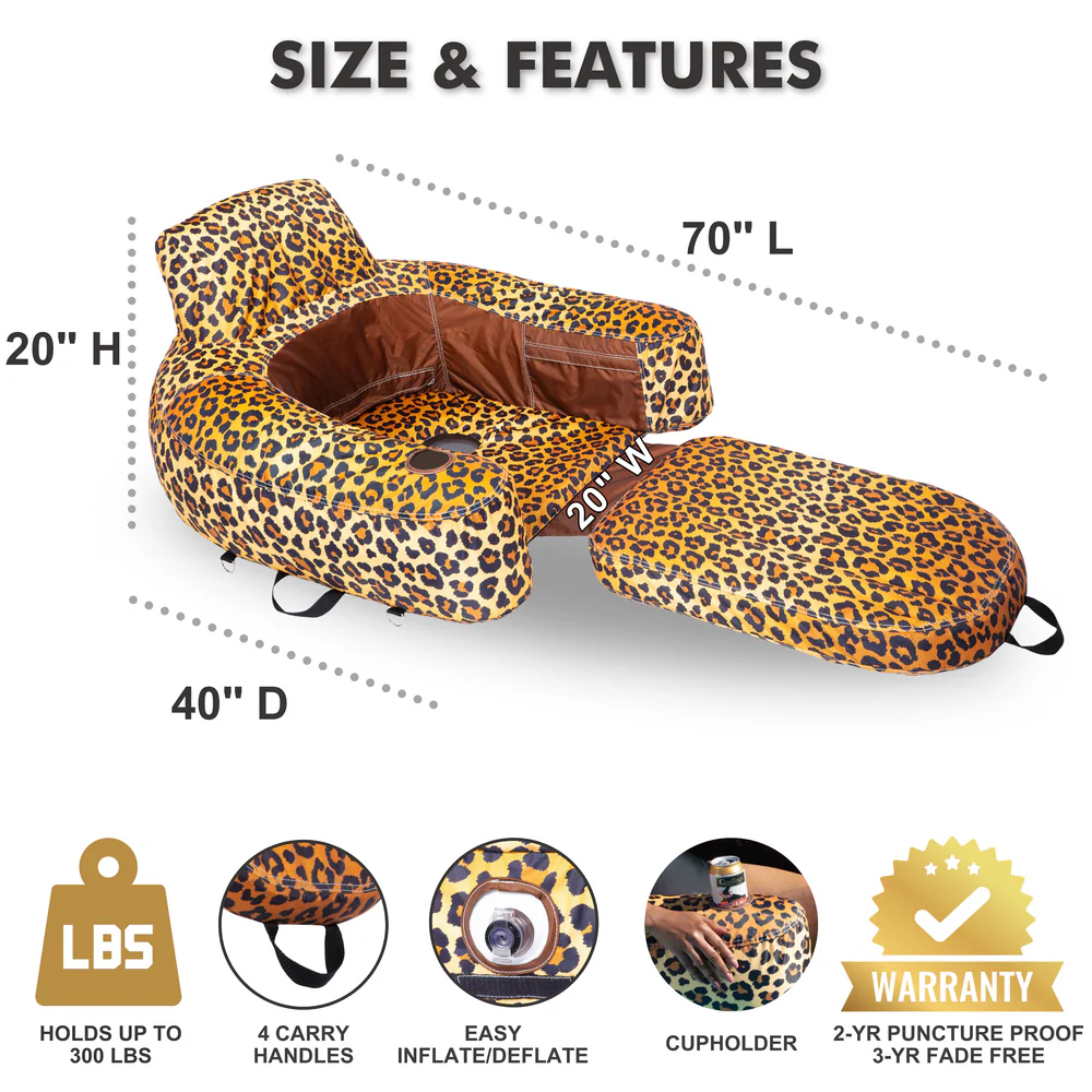 Heavy-Duty Nylon Covered Pool Floats - Image 8