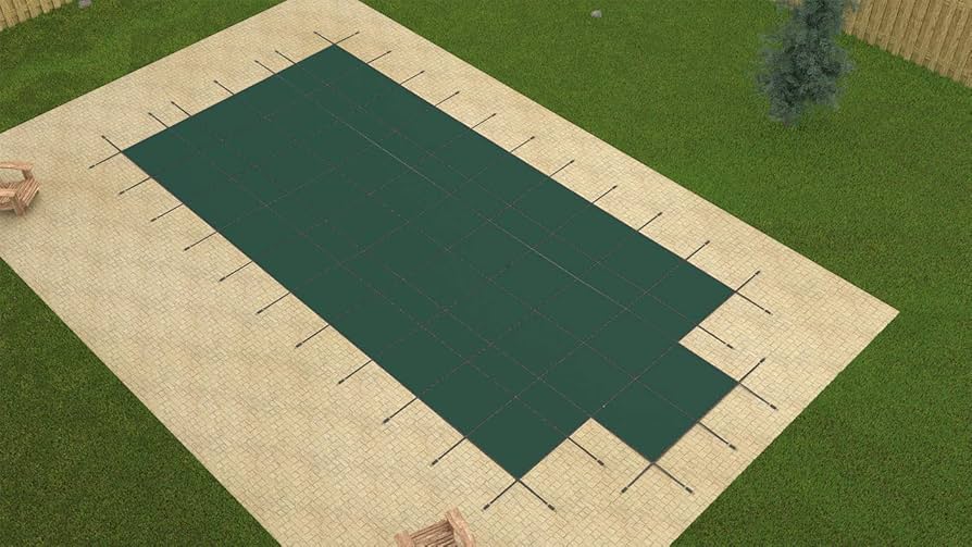 HPI Yard Guard Deck-Lock Standard Mesh Safety Covers - Image 3