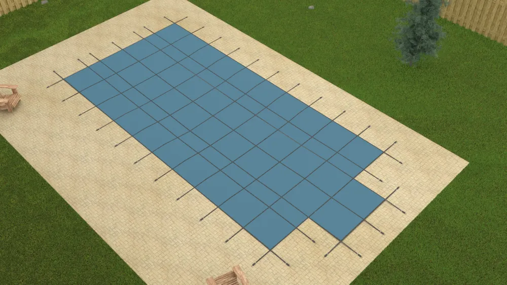 HPI Yard Guard Deck-Lock Standard Mesh Safety Covers - Image 5