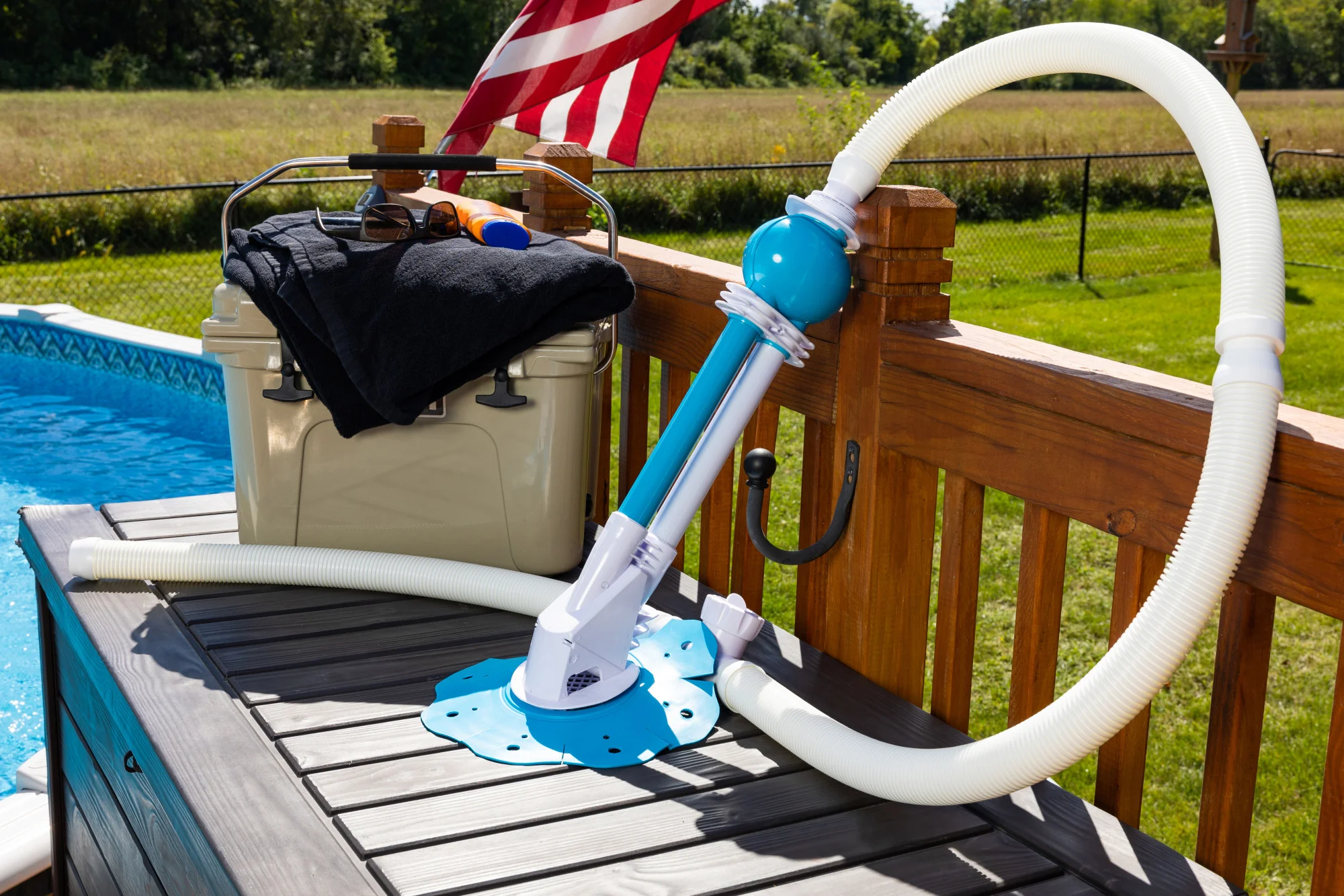 Hurriclean Automatic Above Ground Suction-Side Pool Cleaner - Image 3
