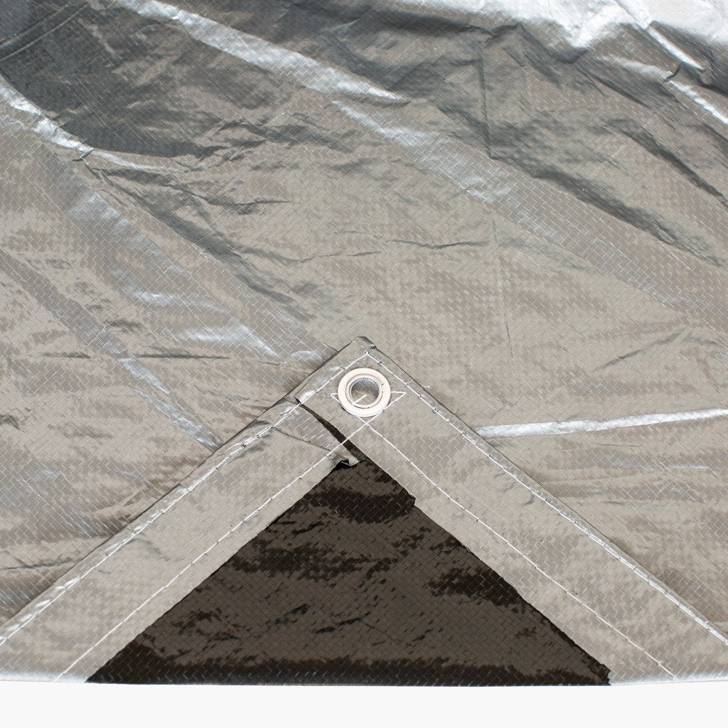 In-Ground Rectangle Swimming Pool Winter Tarp Covers by Swimline - Image 3