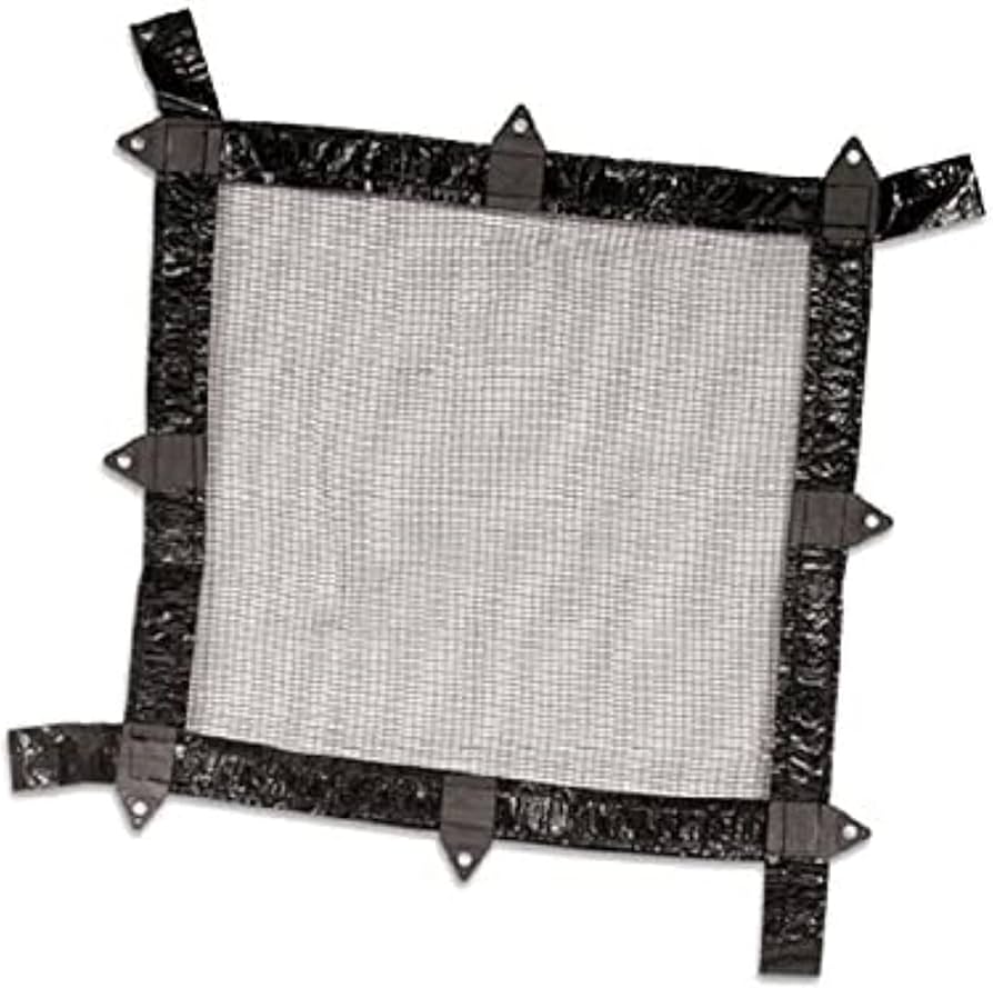In-Ground Rectangle Swimming Pool Winter Tarp Covers by Swimline - Image 9