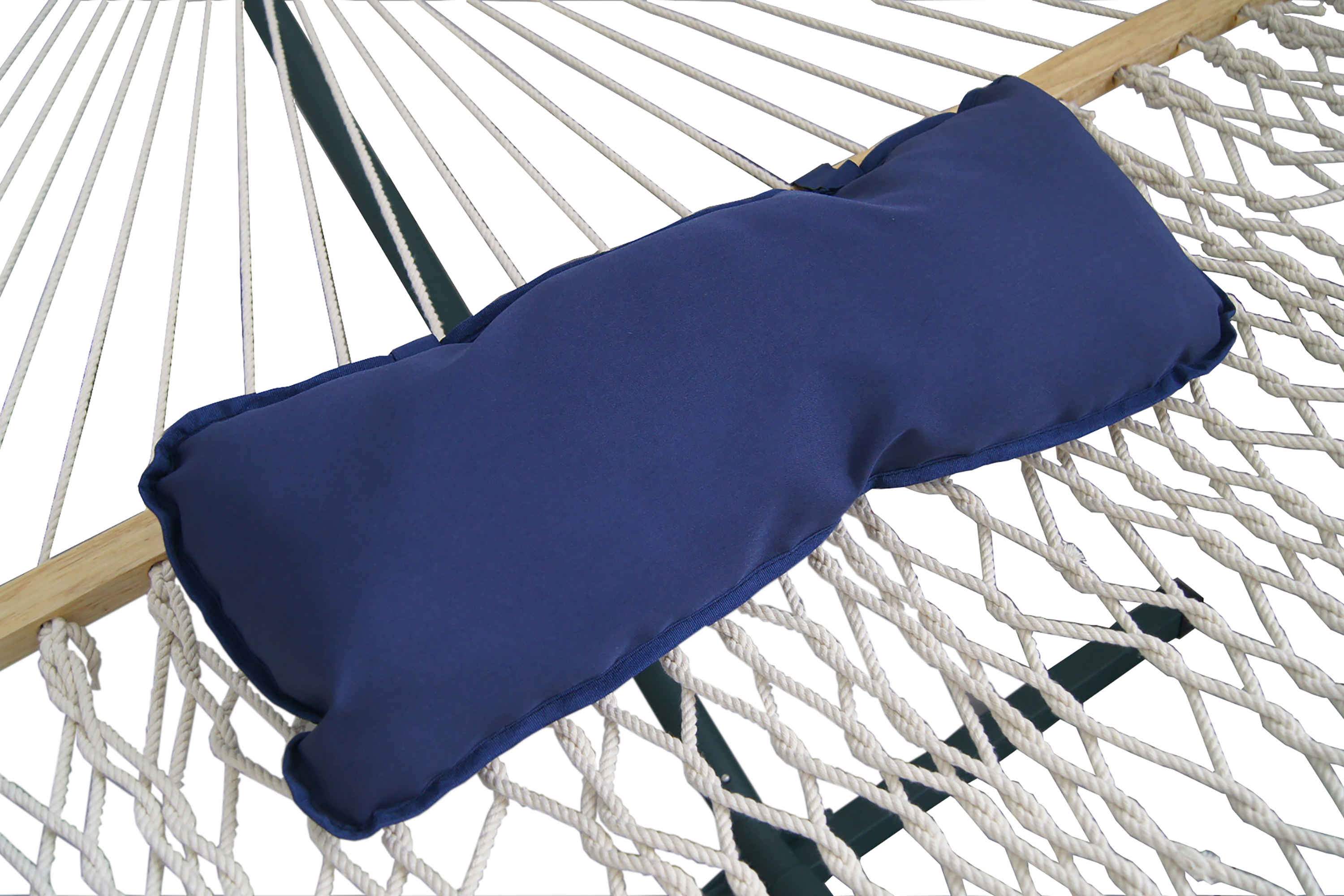 Island Retreat Hammock Set - Blue Cover - Image 14