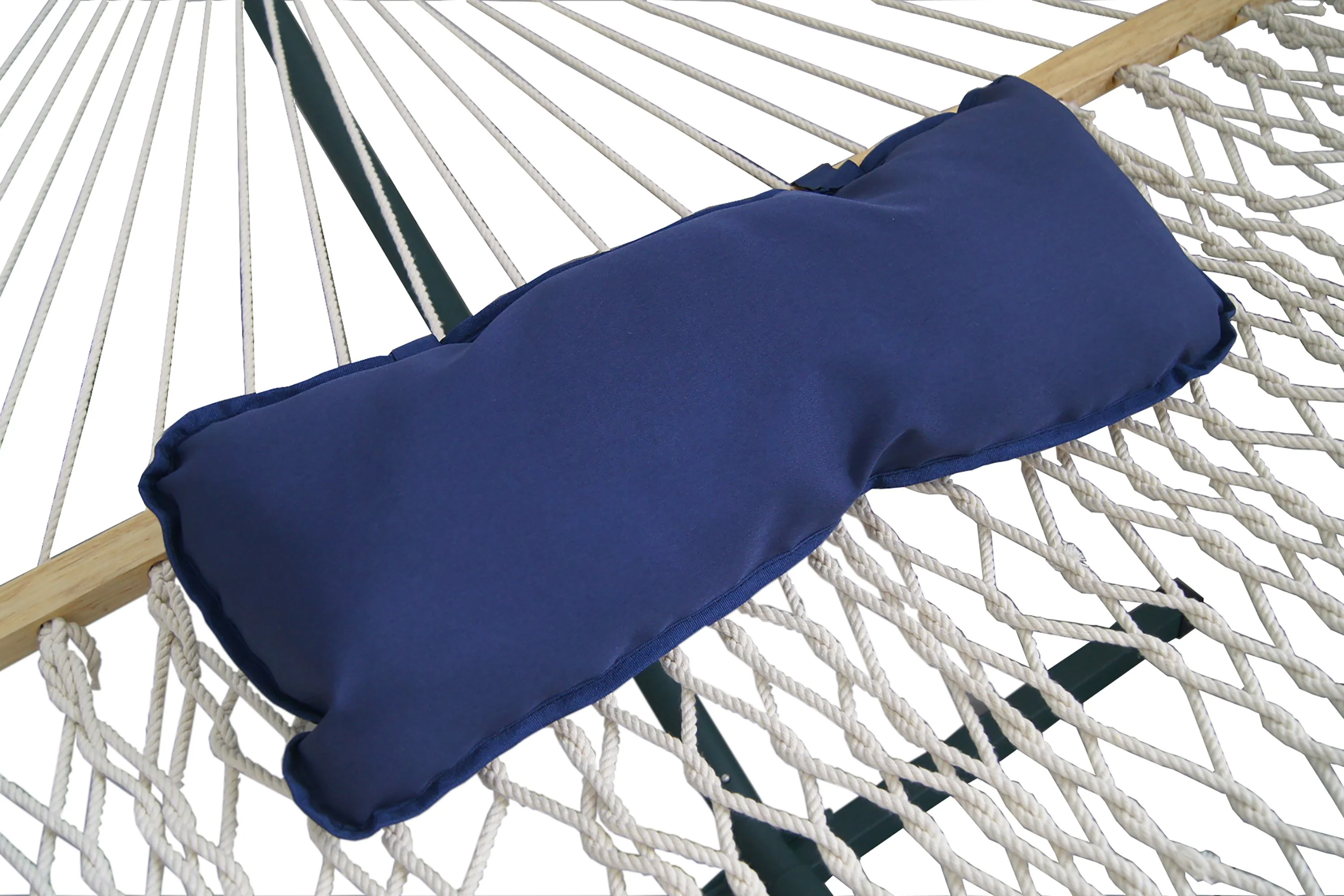 Island Retreat Hammock Set - Blue Cover - Image 4