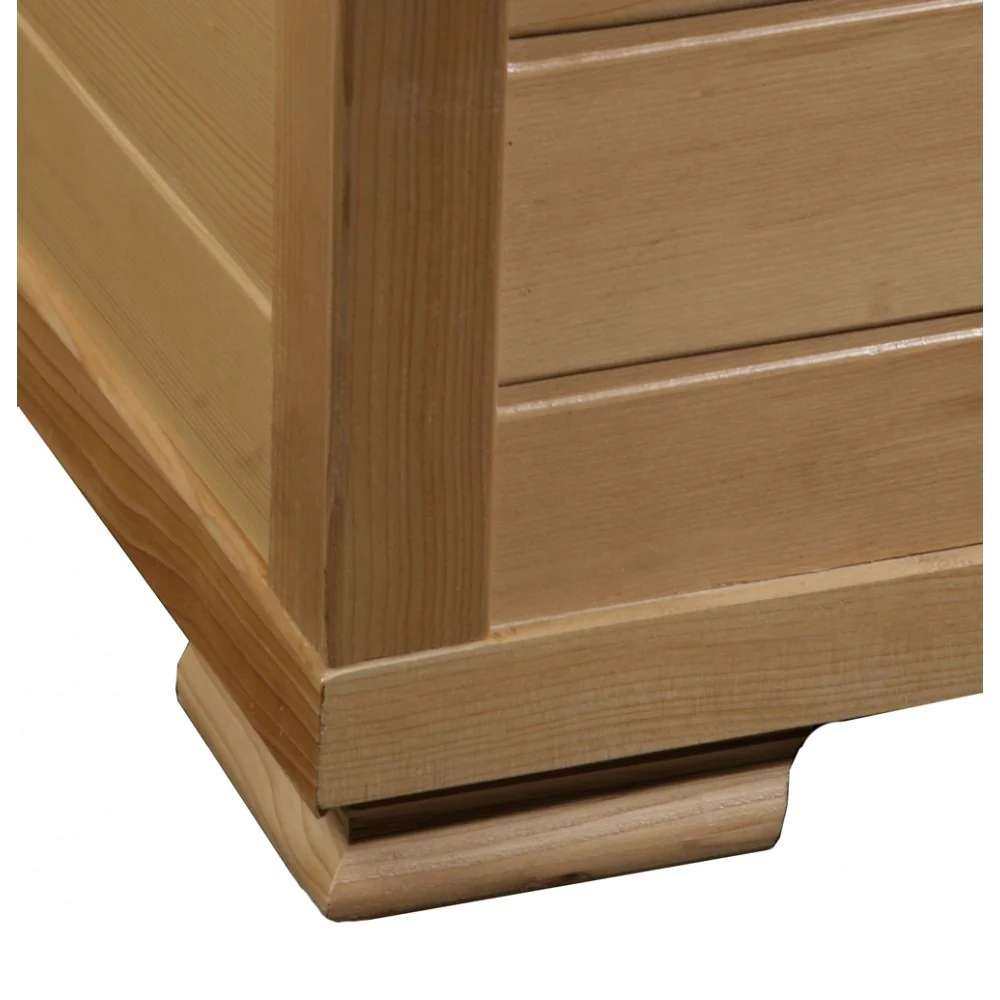 Klondike 4 Person Cedar Infrared Sauna Room with 9 Carbon Heaters - Image 11