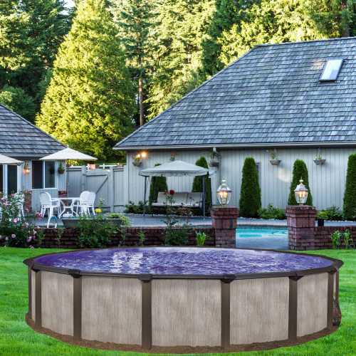 Lagoon Luxe 52" Tall Steel Above Ground Pool Kit plus Starter Package - Image 4