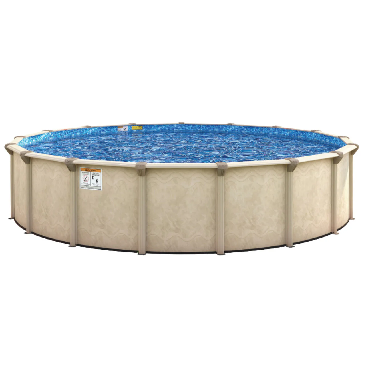 Lake Vista 52" or 54" Tall Steel Above Ground Pool Kit plus Starter Package - Image 7