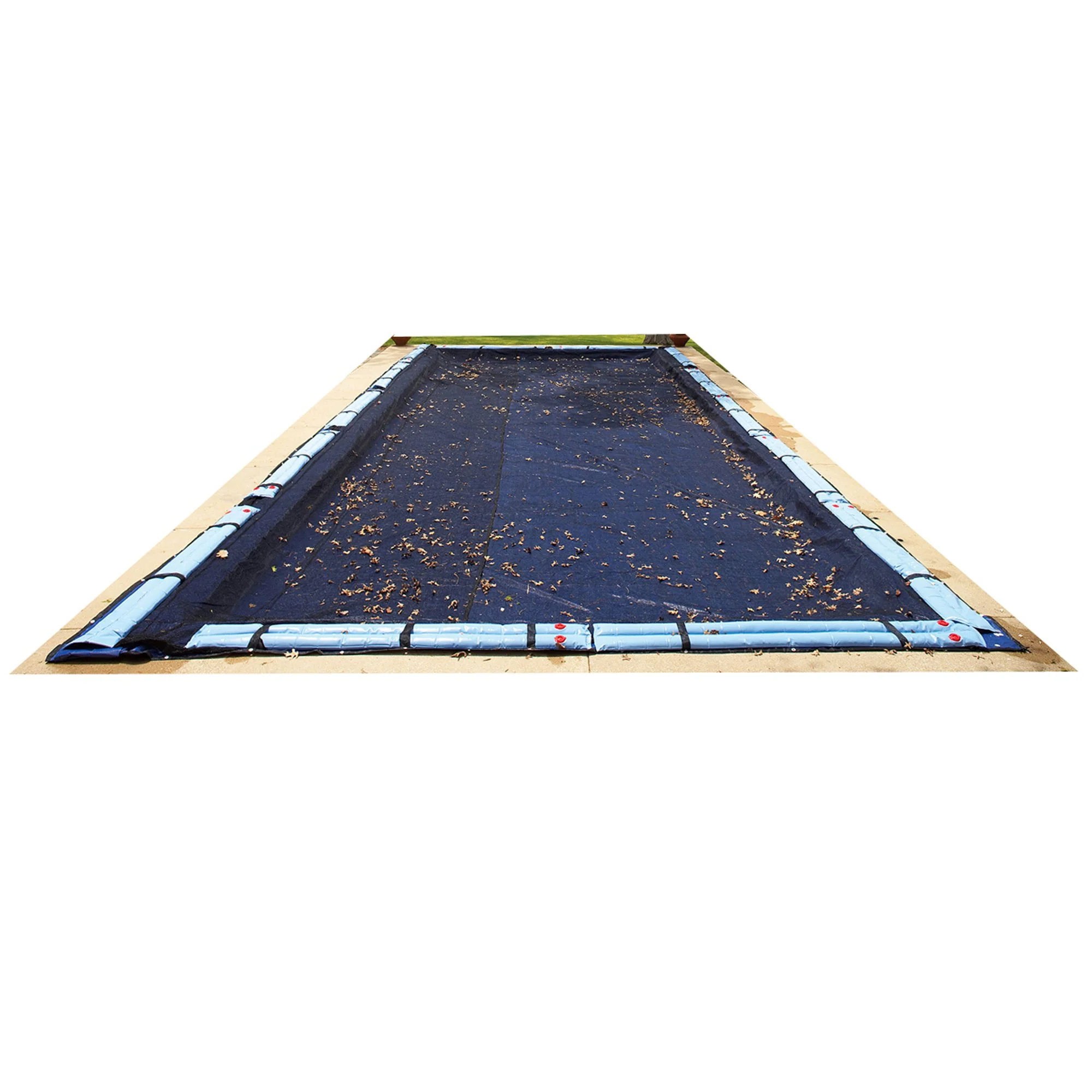 Arctic Armor Leaf Net Rectangle In-Ground Swimming Pool Cover - Image 5
